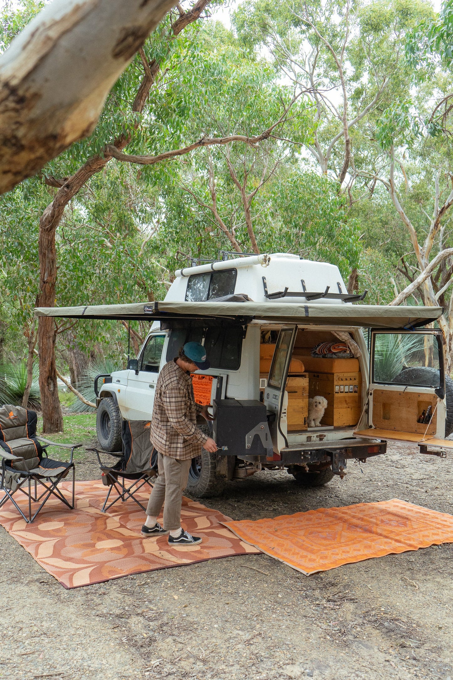 The Retro Camping Mat 3.2m