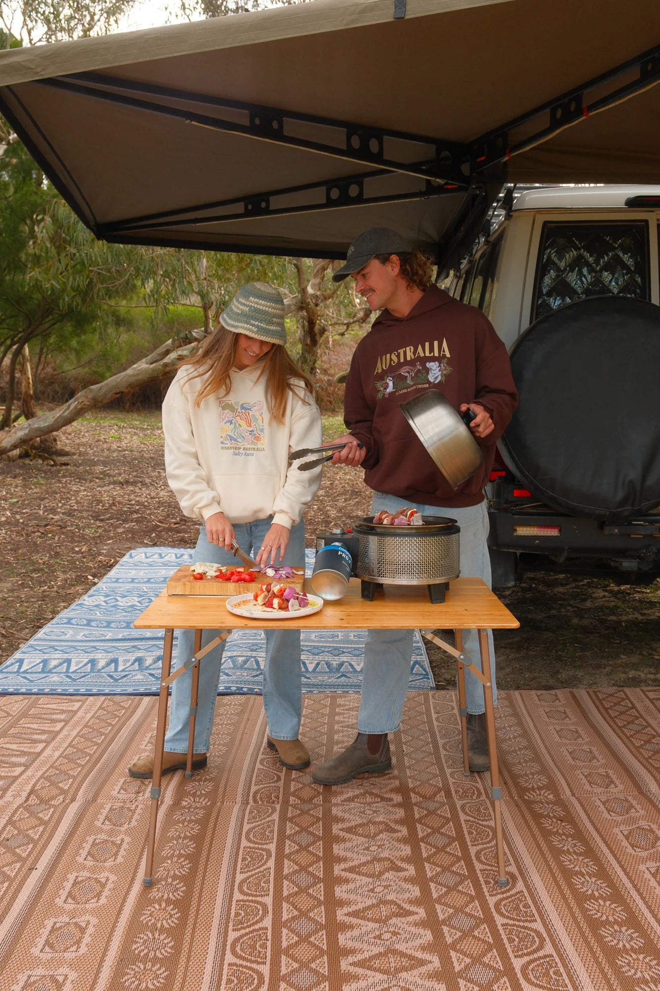Brown Australia Hoodie