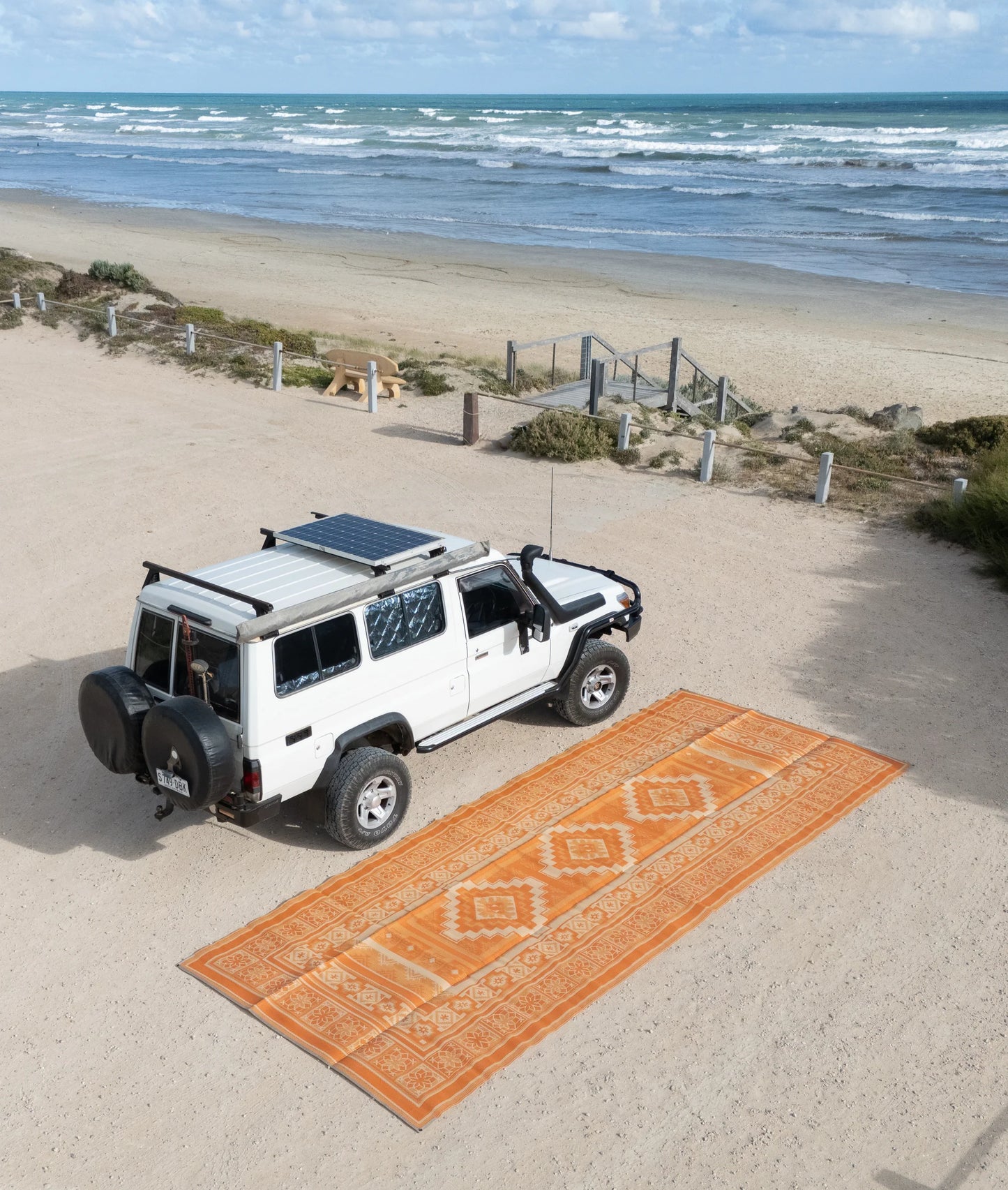 The Sunrise Camping Mat XL 6m