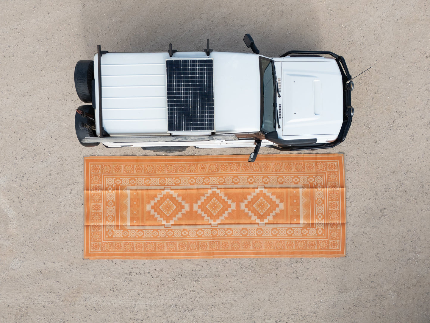 The Sunrise Camping Mat XL 6m