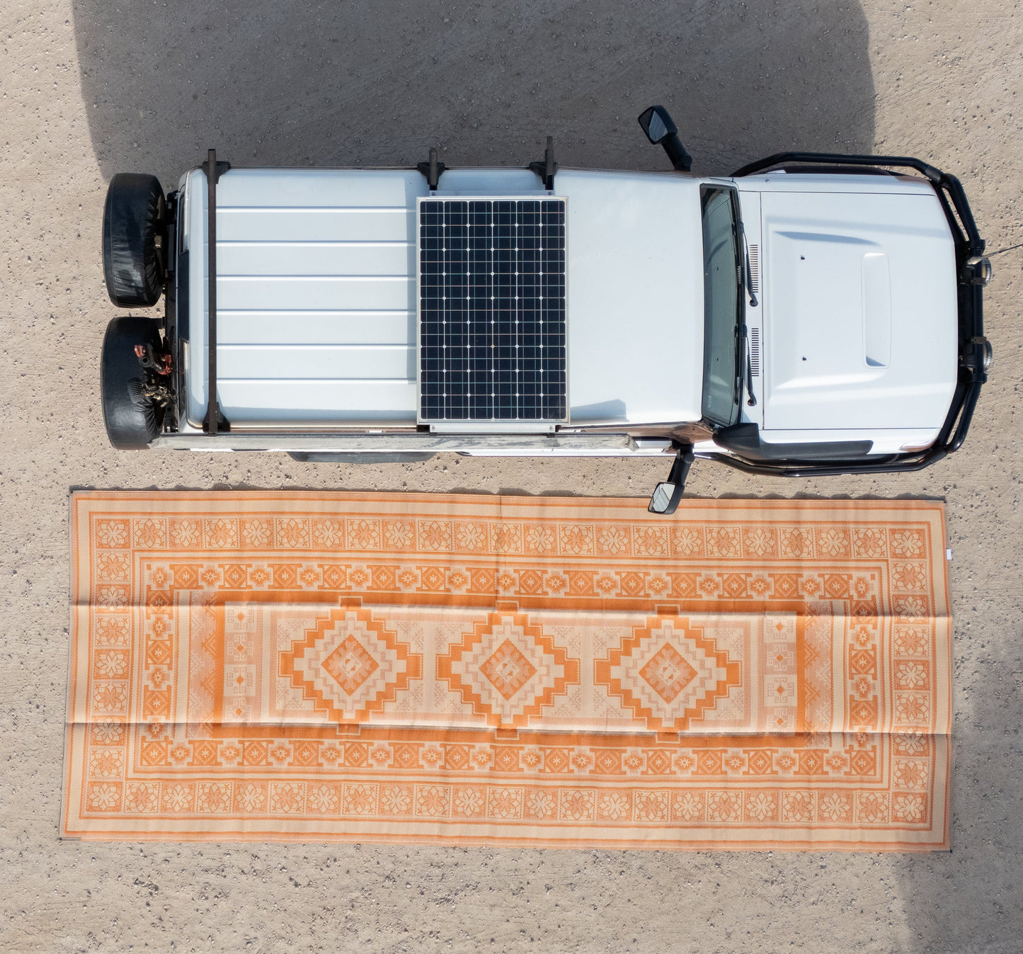 The Sunrise Camping Mat XL 6m