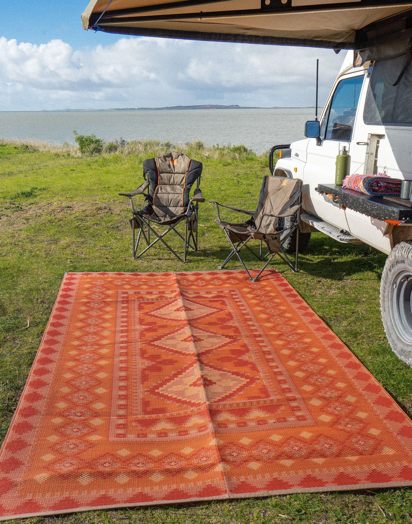 The Tangerine Camping Mat 3.2m