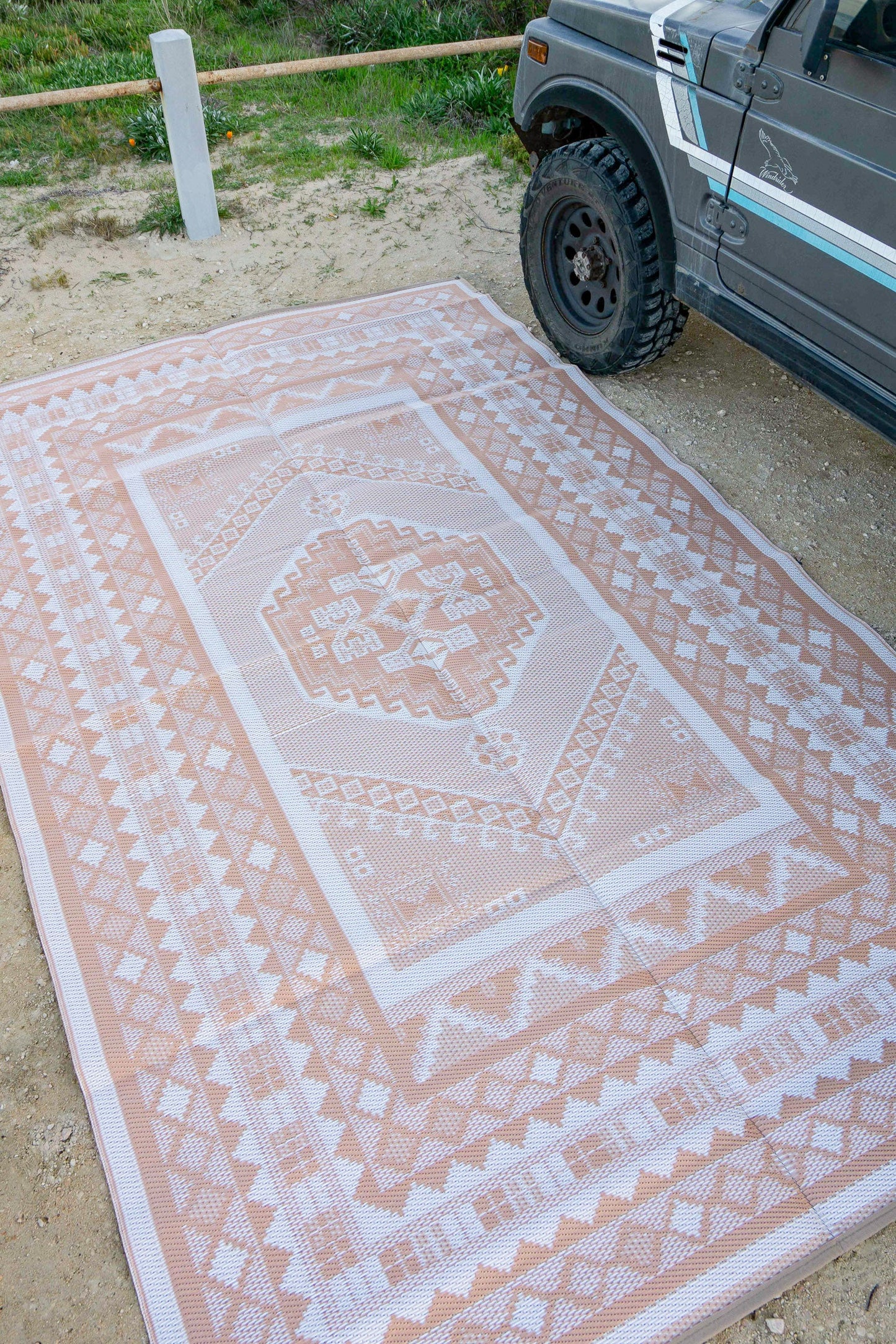 The Beige Camping Mat 3.2m