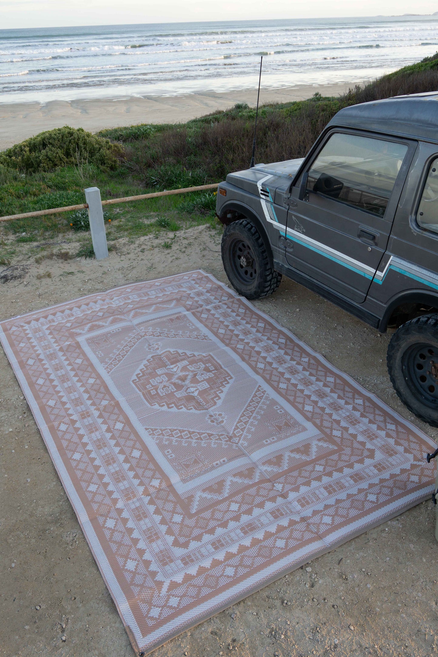 The Beige Camping Mat 3.2m