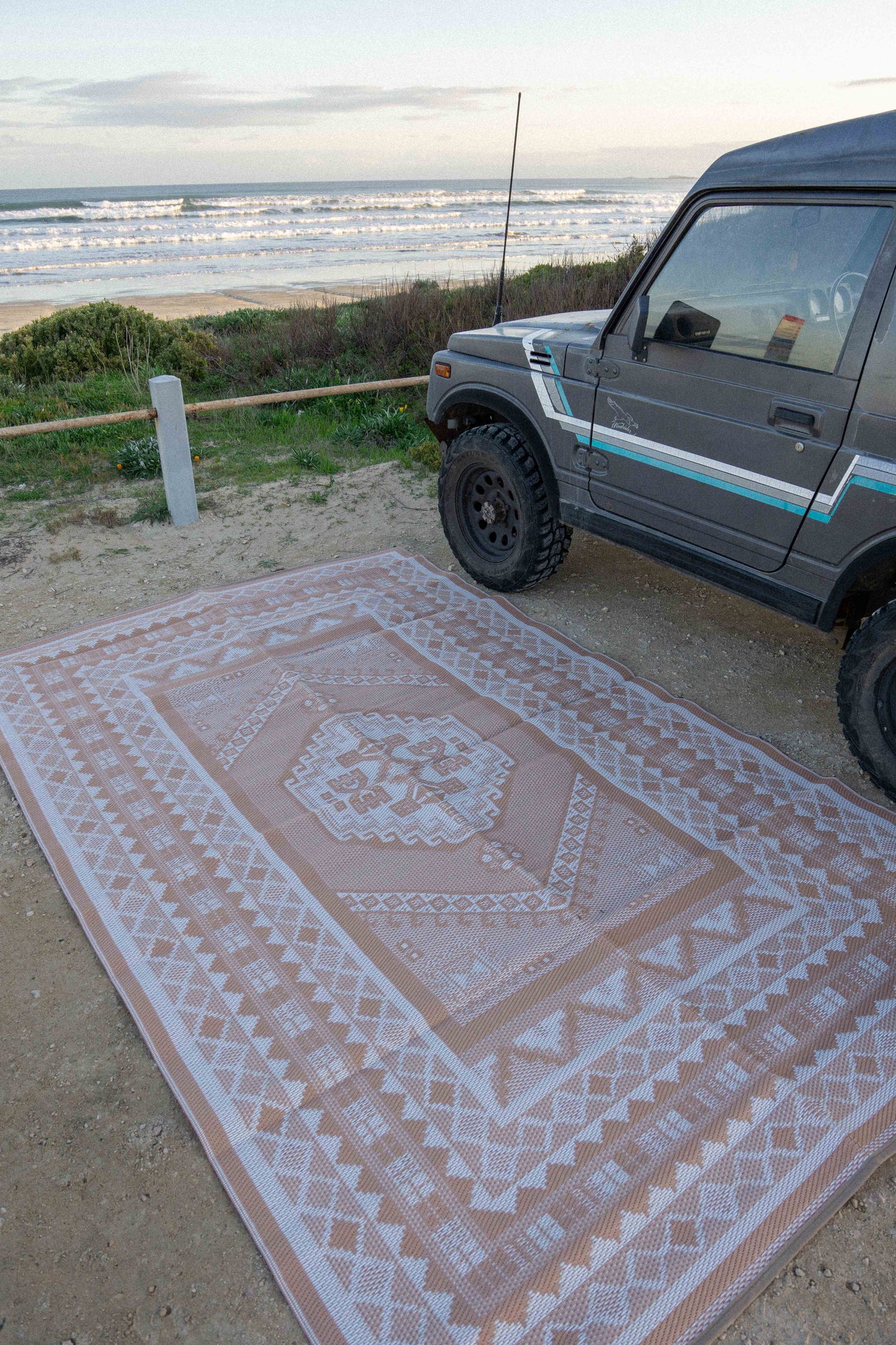 The Beige Camping Mat 3.2m