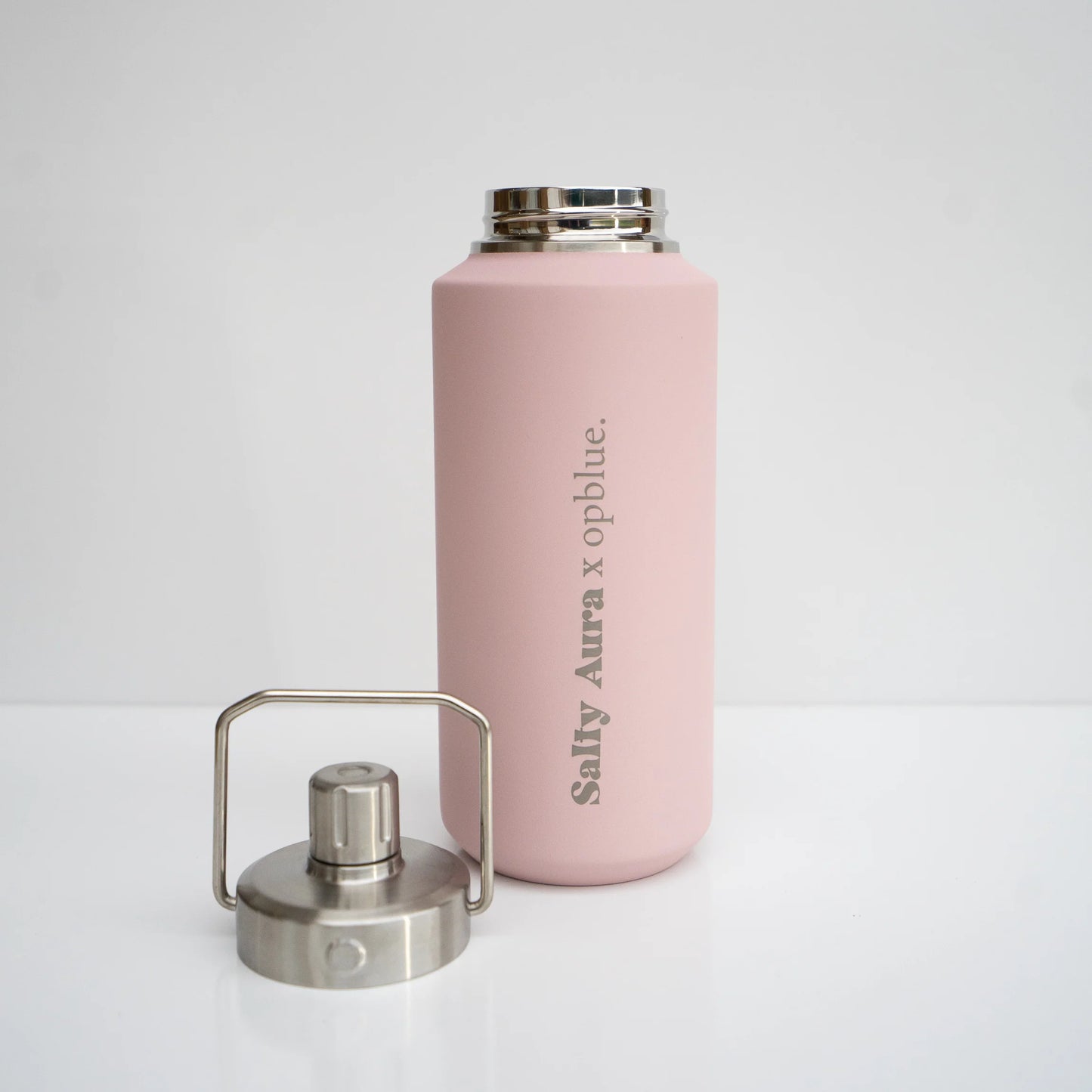 950ml Insulated Bottle Pink - 100% Profits Donated