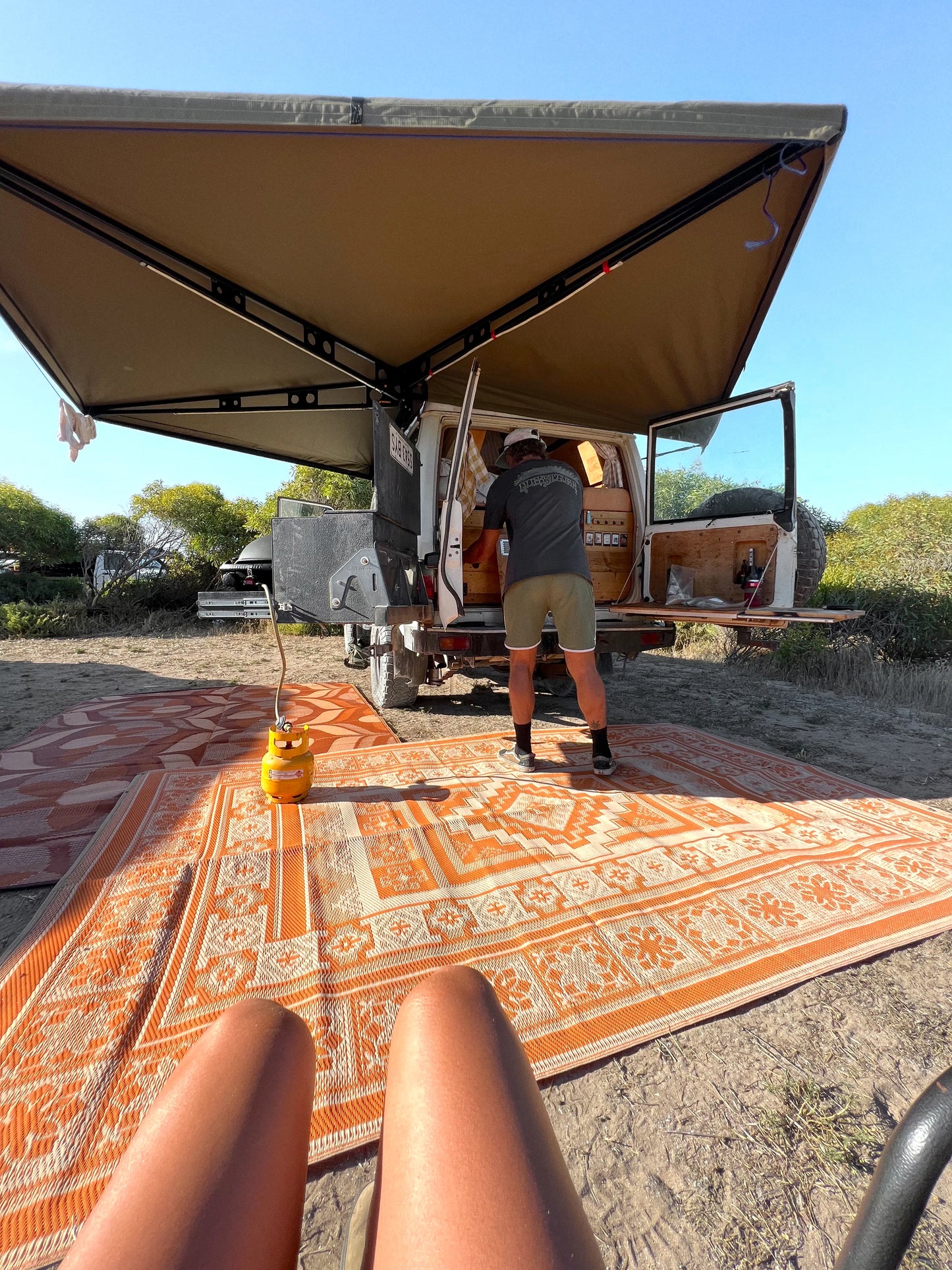 The Sunrise Camping Mat 3.2m