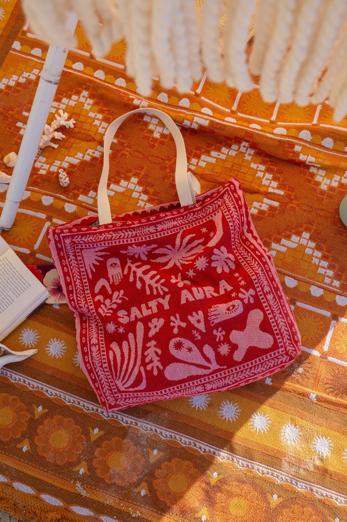 The Red Solace Bag