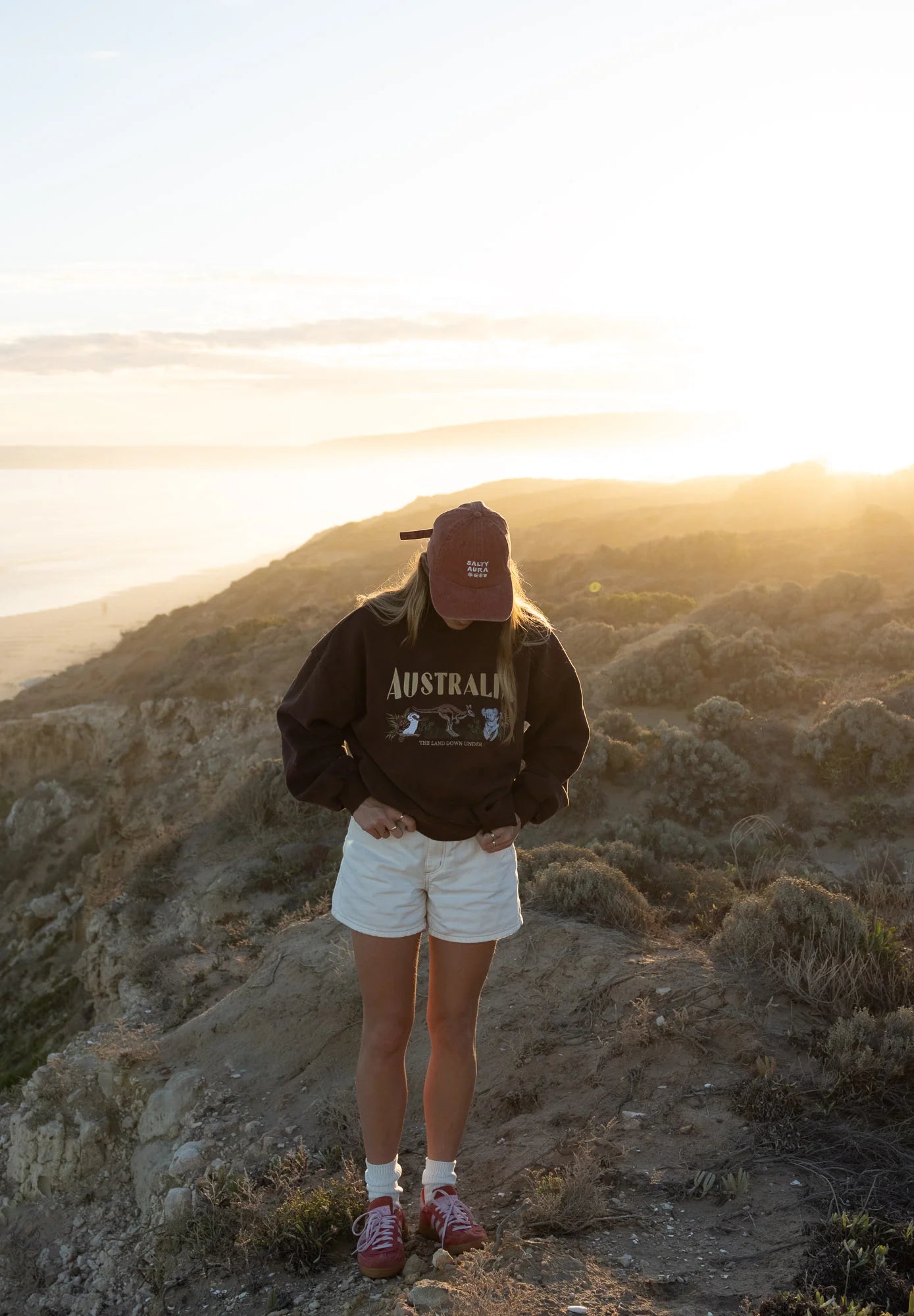 Brown Australia Jumper