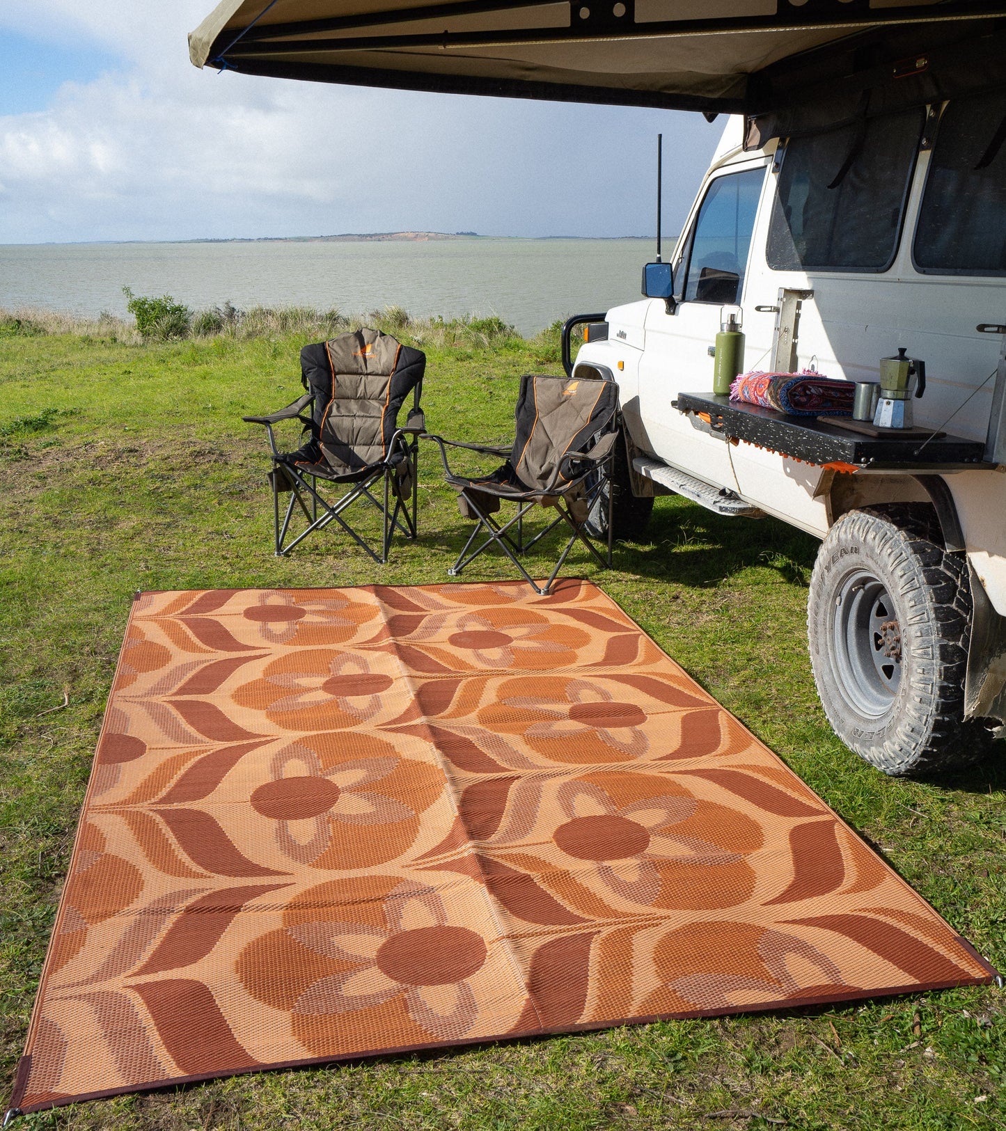 The Retro Camping Mat 3.2m