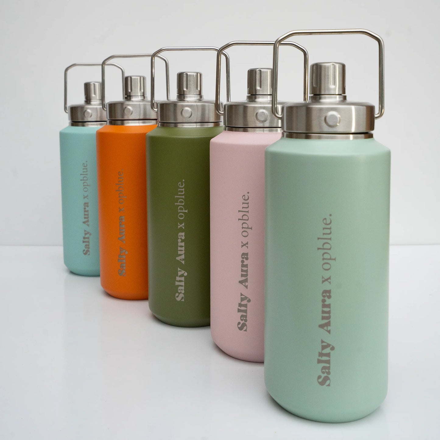 950ml Insulated Bottle Pink - 100% Profits Donated