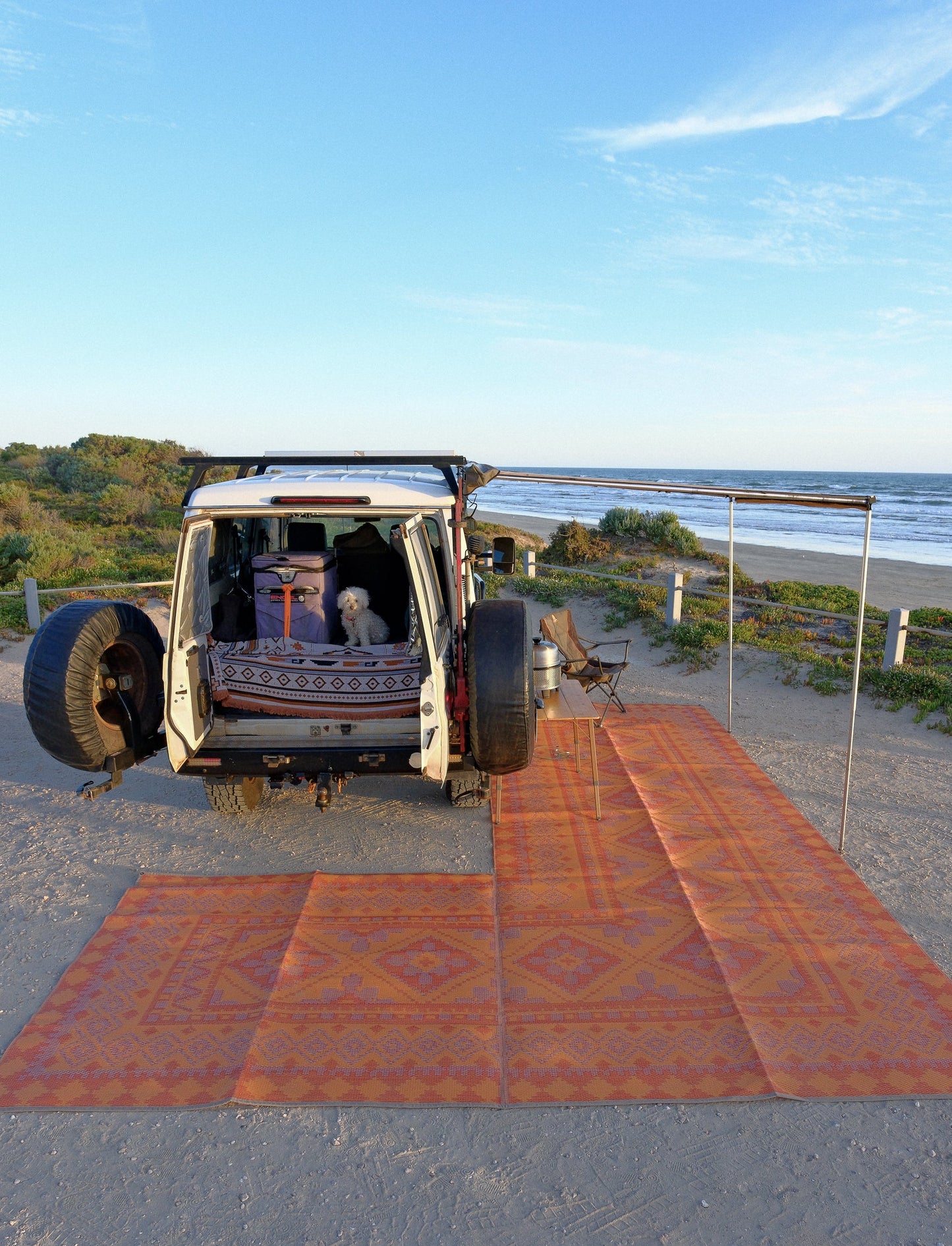 The Sunshine L Shaped Mat
