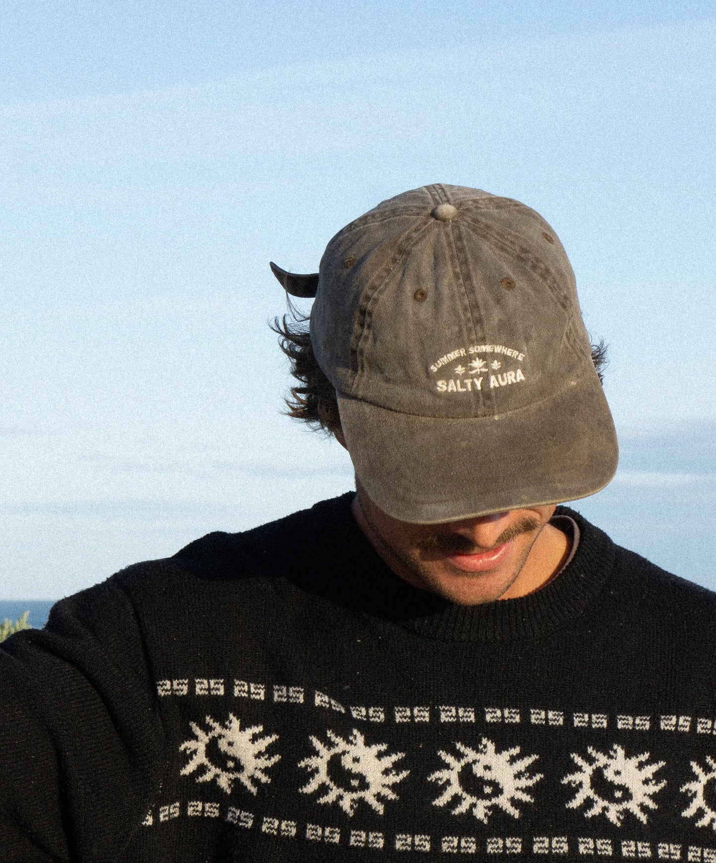 Summer Somewhere Brown Hat