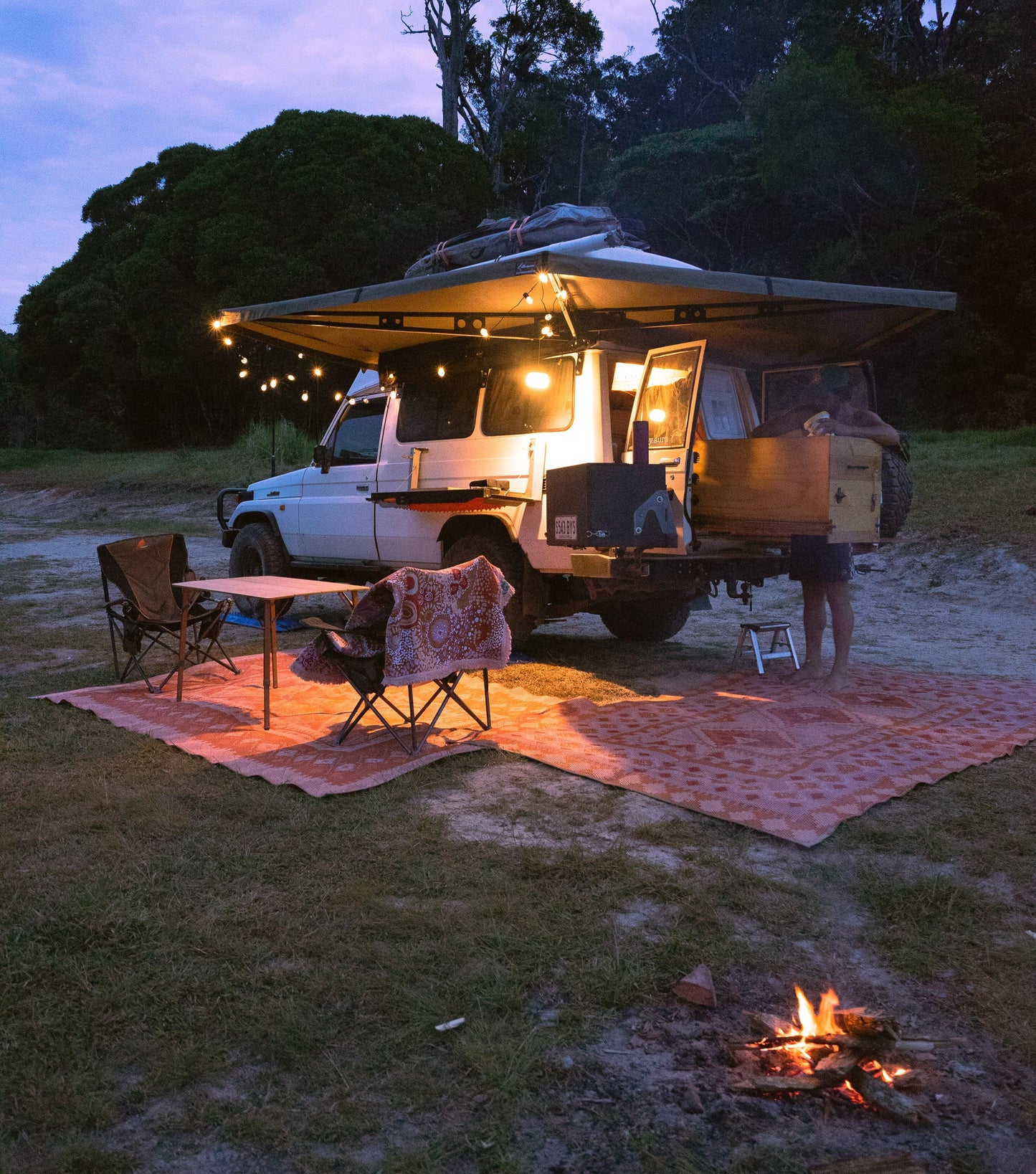The Tangerine Camping Mat 3.2m