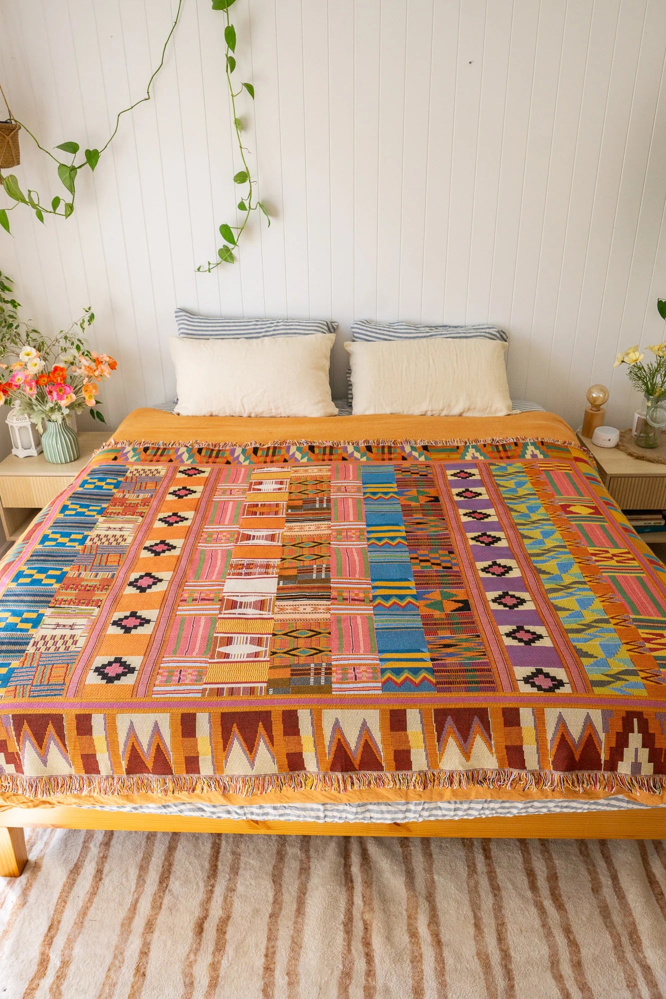 The Opblue Rug