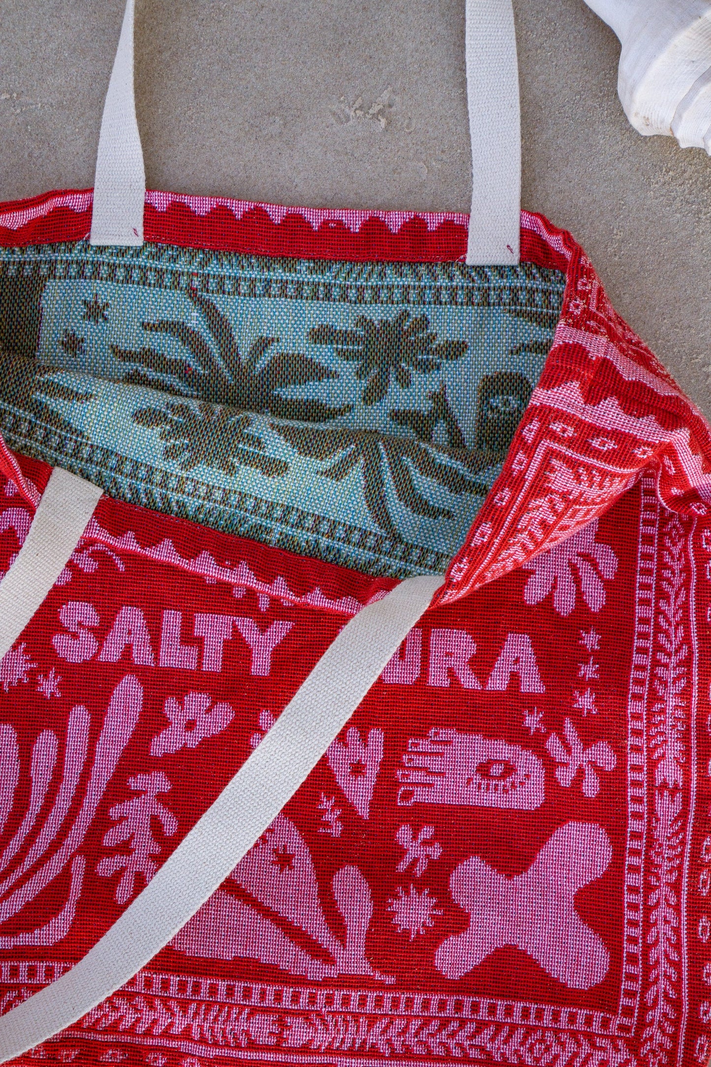 The Red Solace Bag