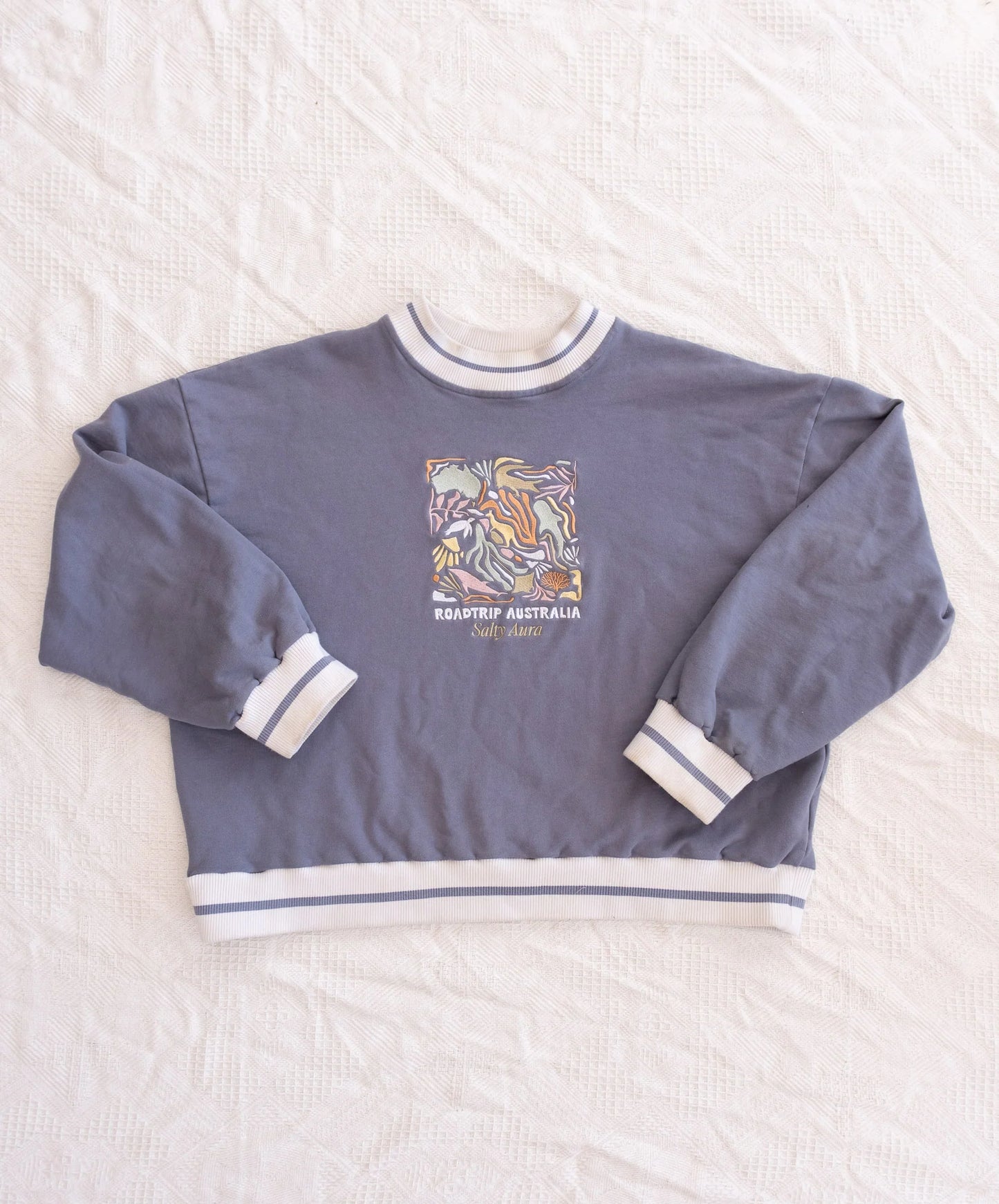 Blue Road Trip Australia Jumper