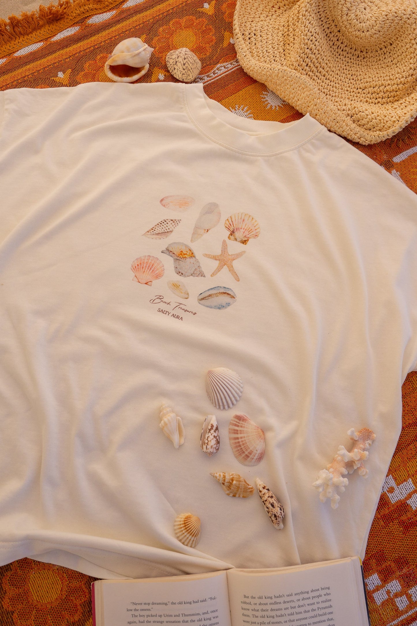 Beach Shell Tee