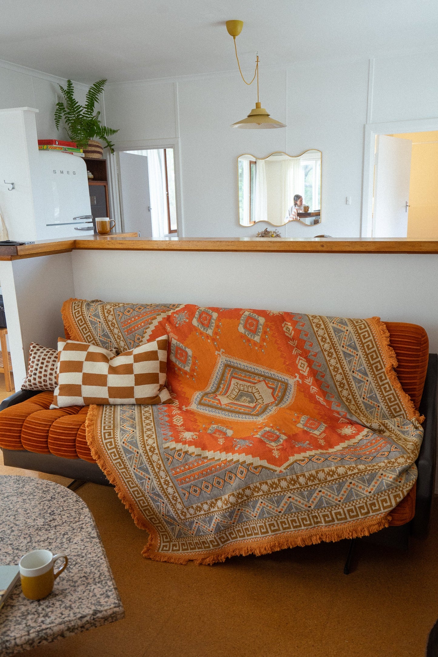 The Marlie Blue Rug