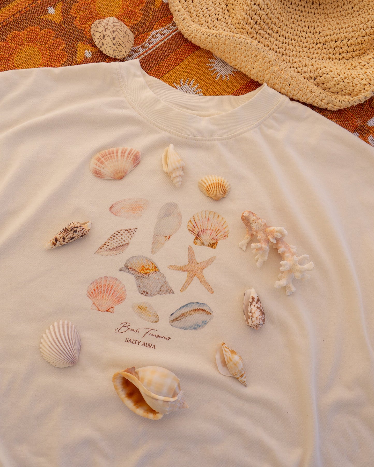 Beach Shell Tee