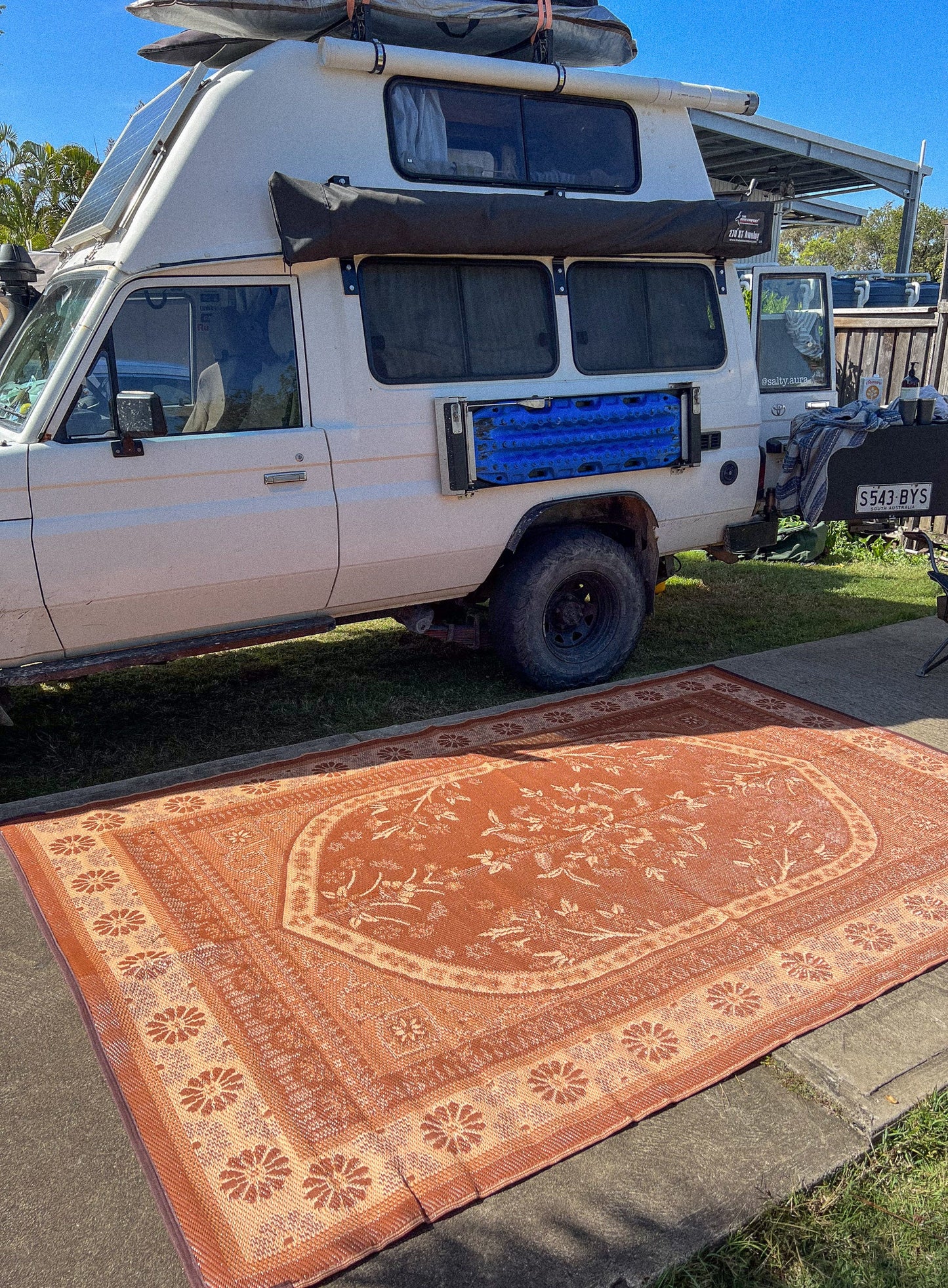 The Desert Camping Mat 3.2m