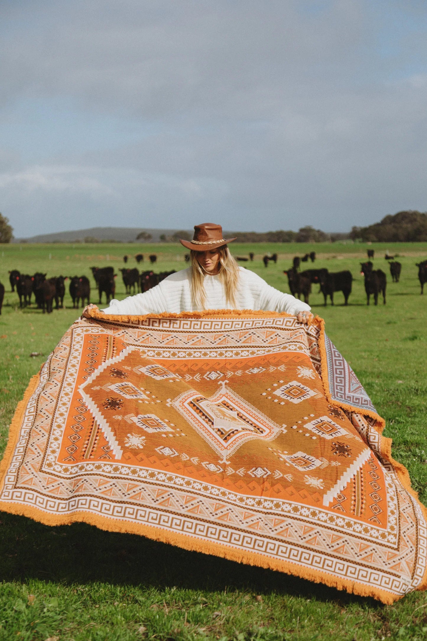 The Marlie Brown Rug