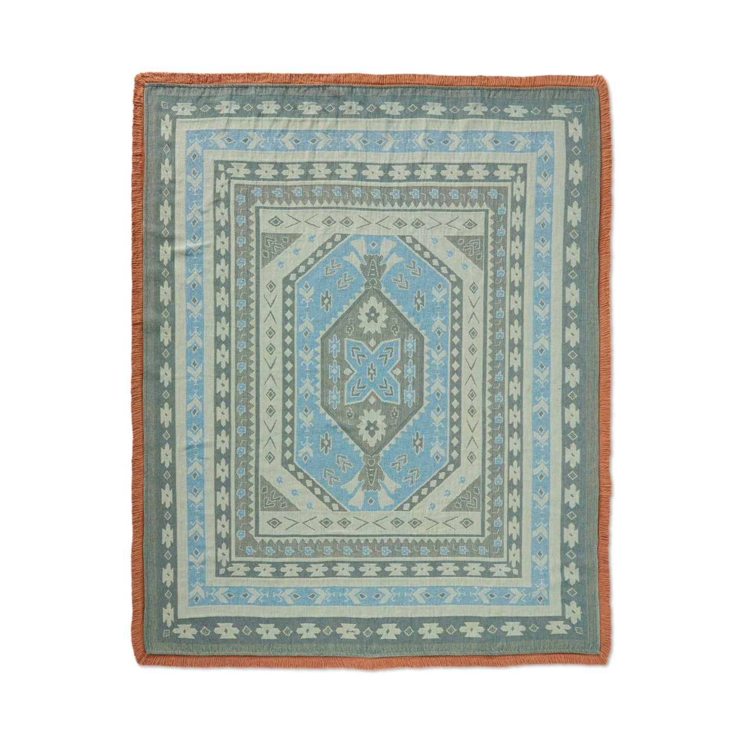 The Zephyr Brown Rug