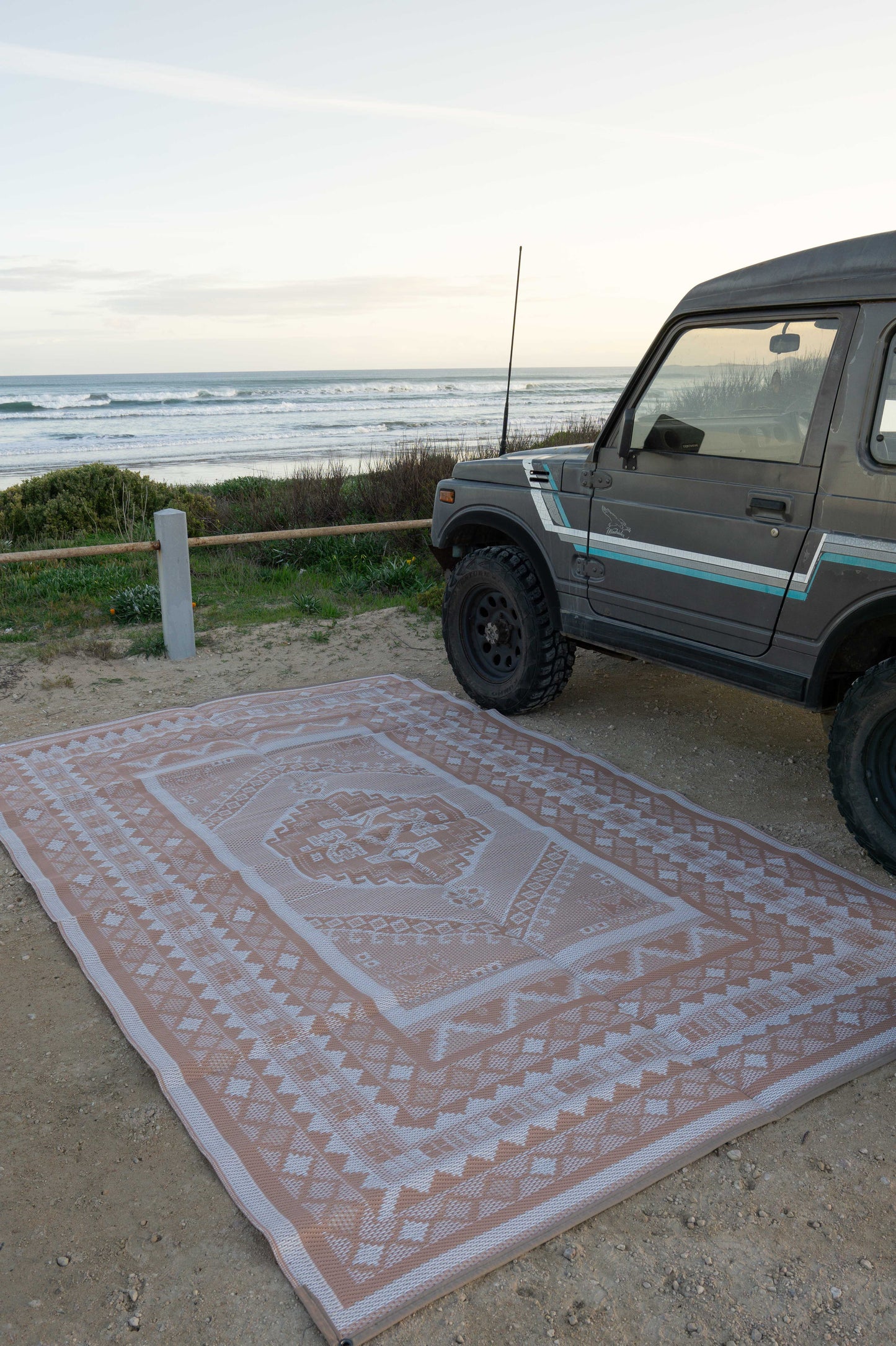 The Beige Camping Mat 3.2m