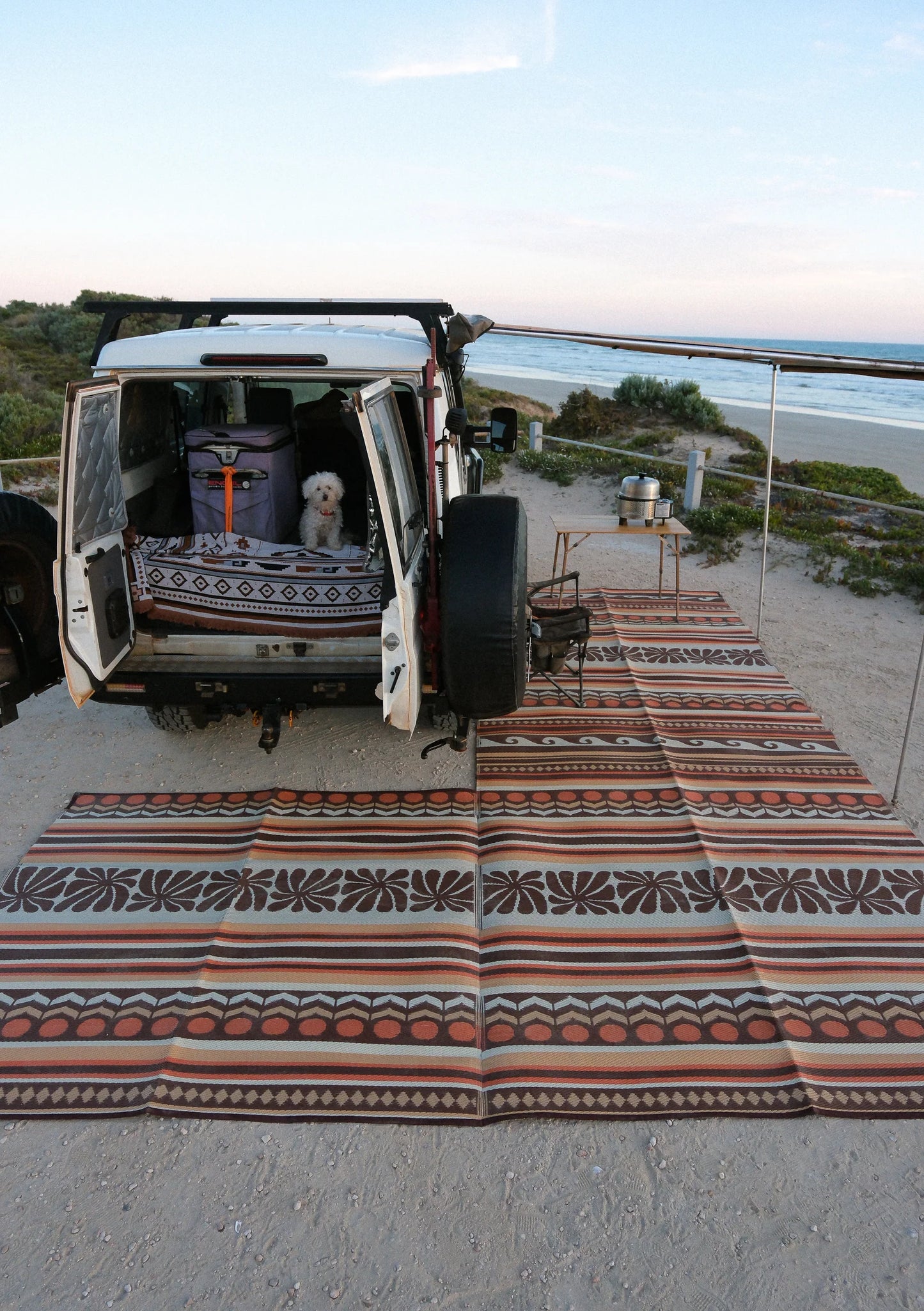 The Wilbur L Shaped Mat