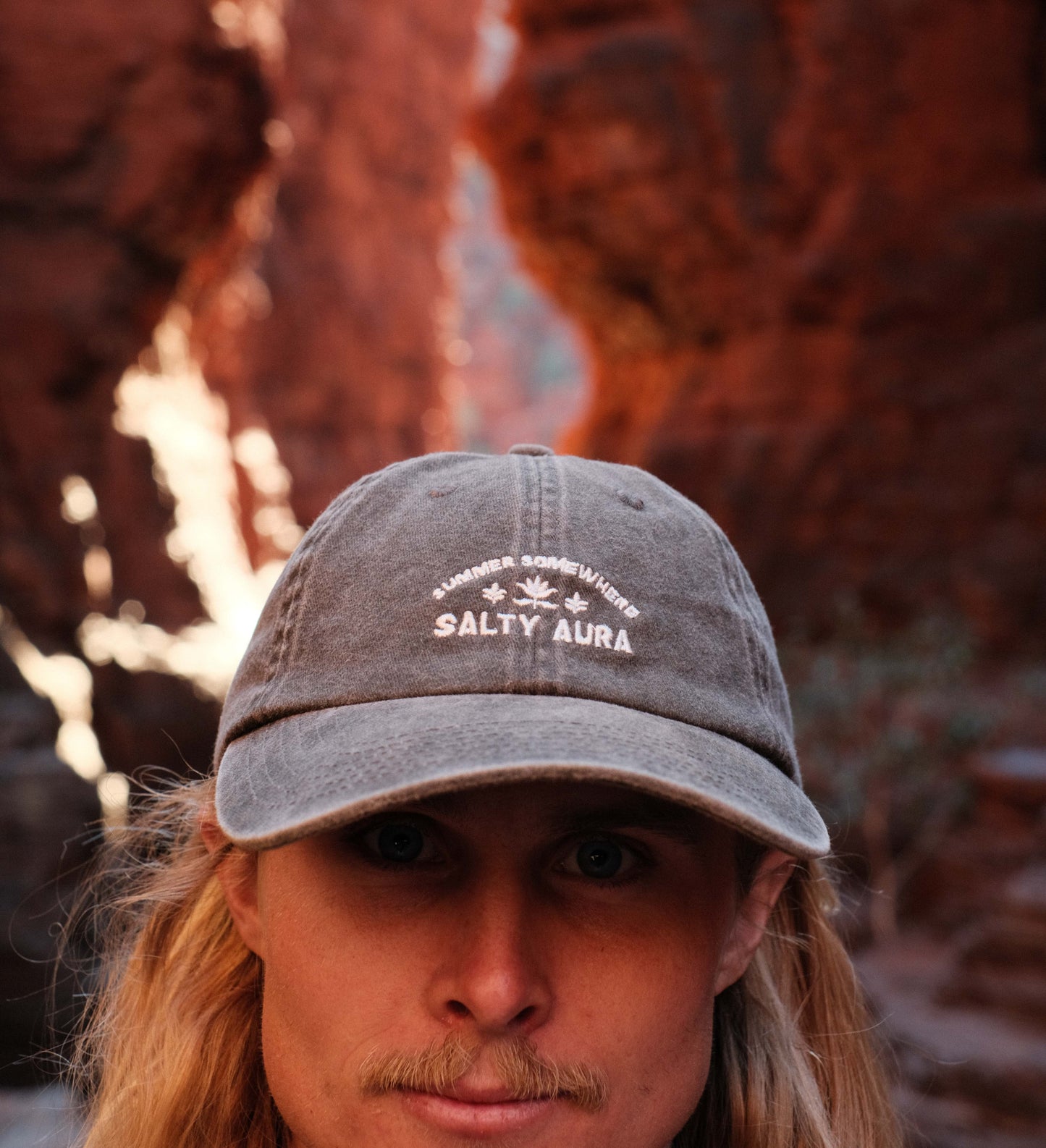 Summer Somewhere Brown Hat