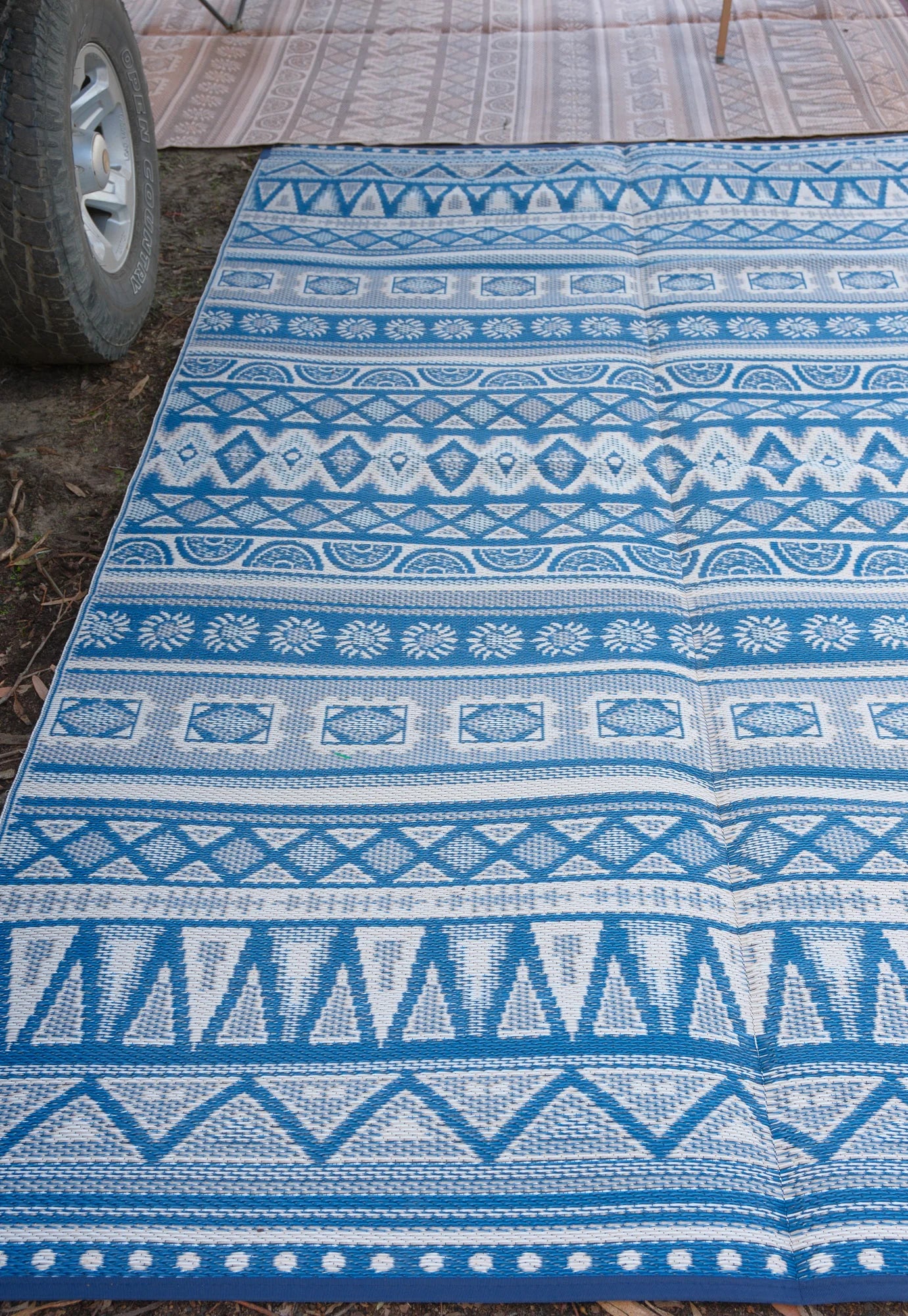 The Ollie Blue Mat 3.2m