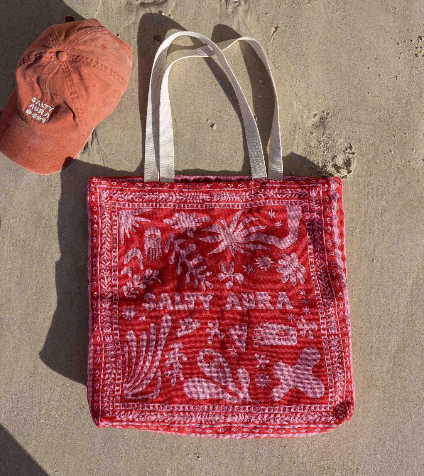 The Red Solace Bag
