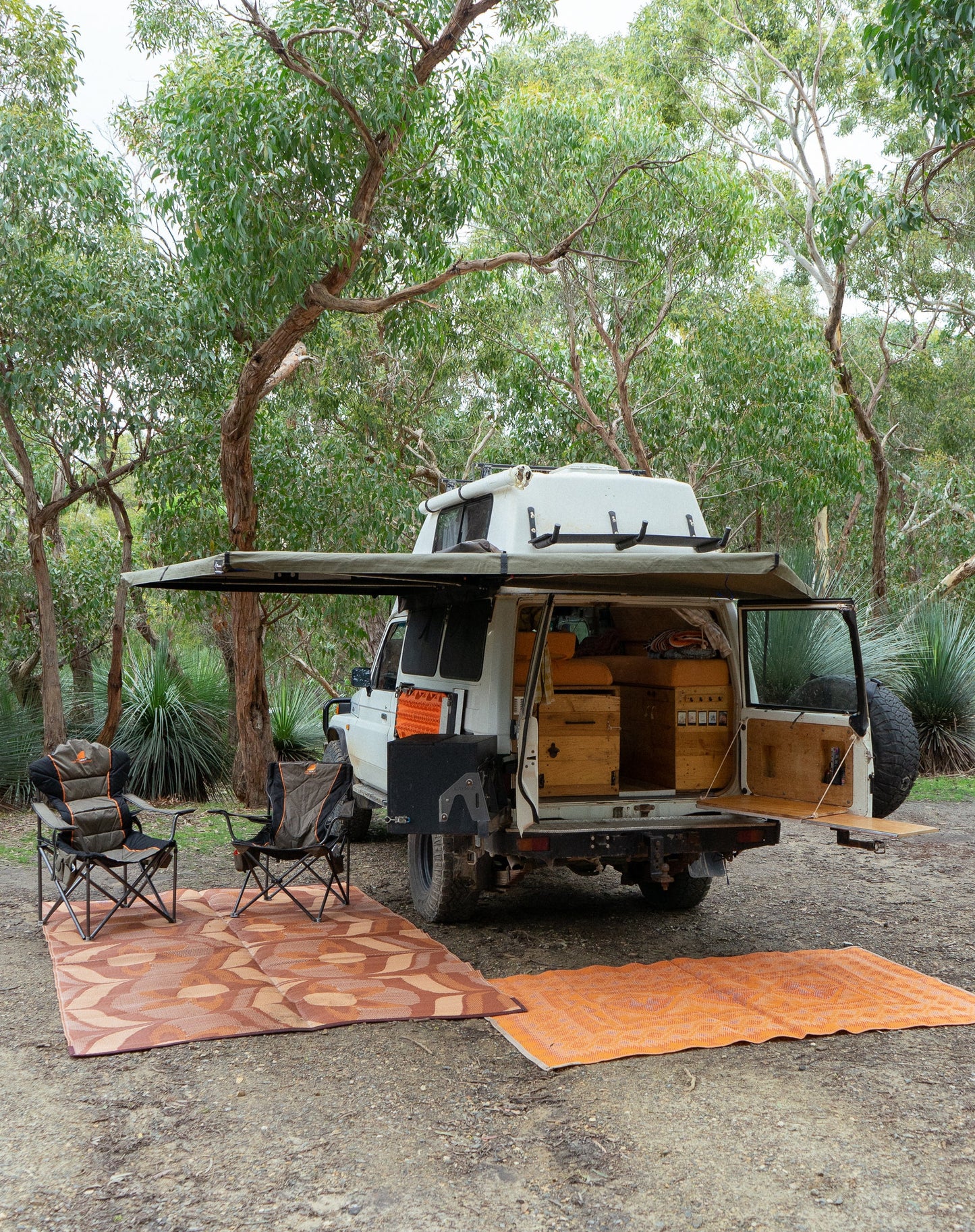 The Retro Camping Mat 3.2m