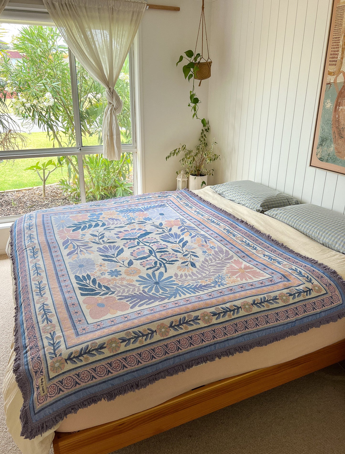 The Dahlia Purple Rug