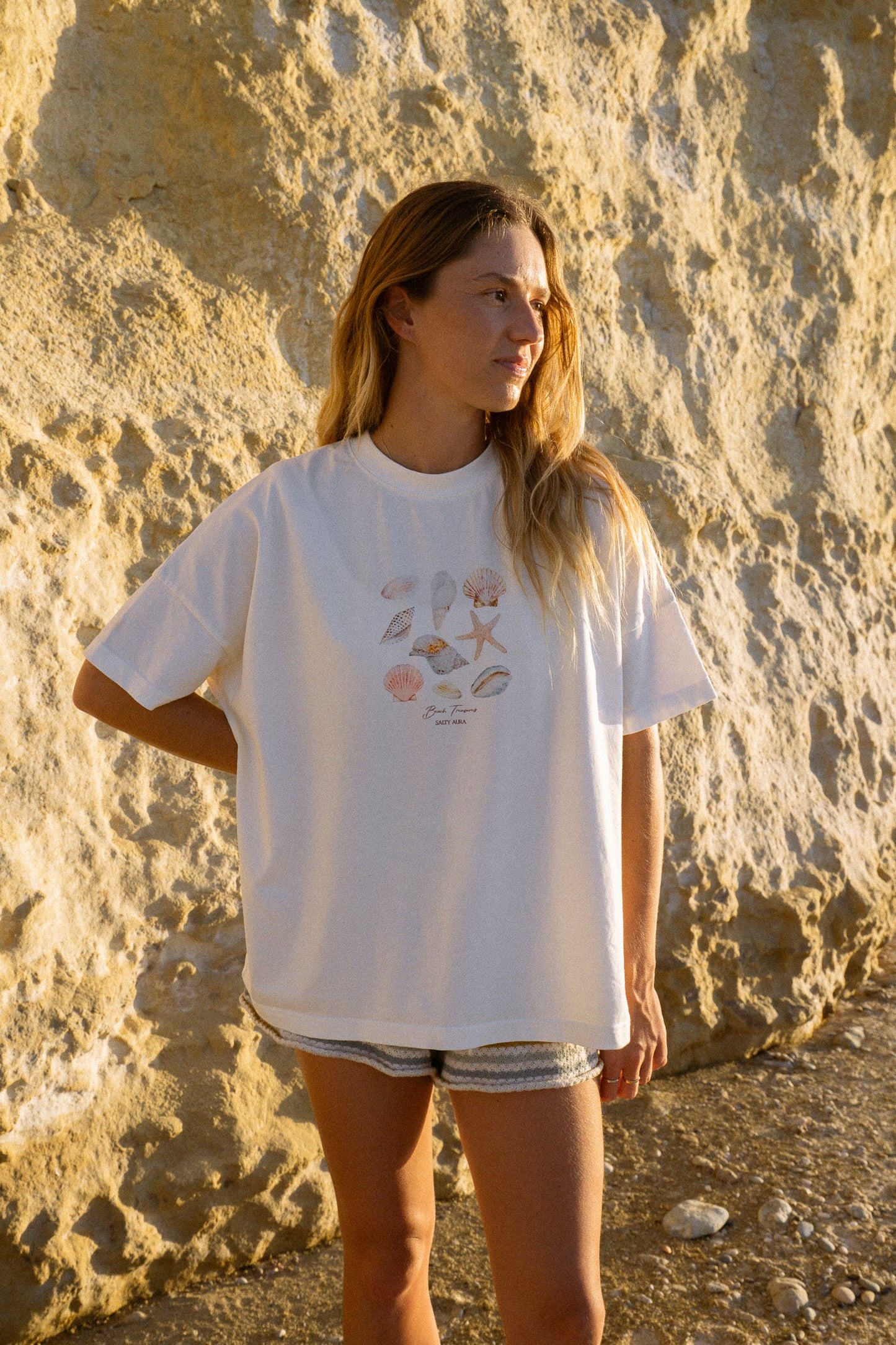 Beach Shell Tee