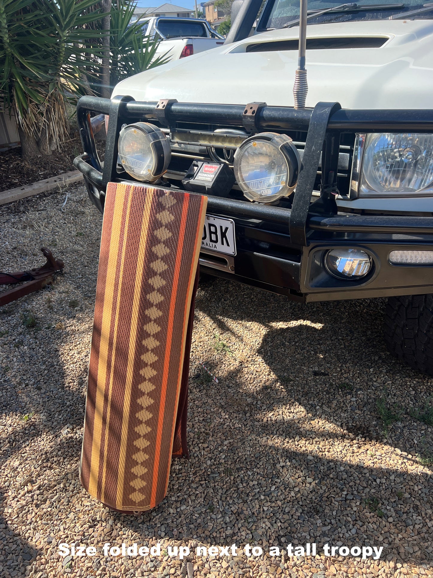 The Sunshine L Shaped Mat