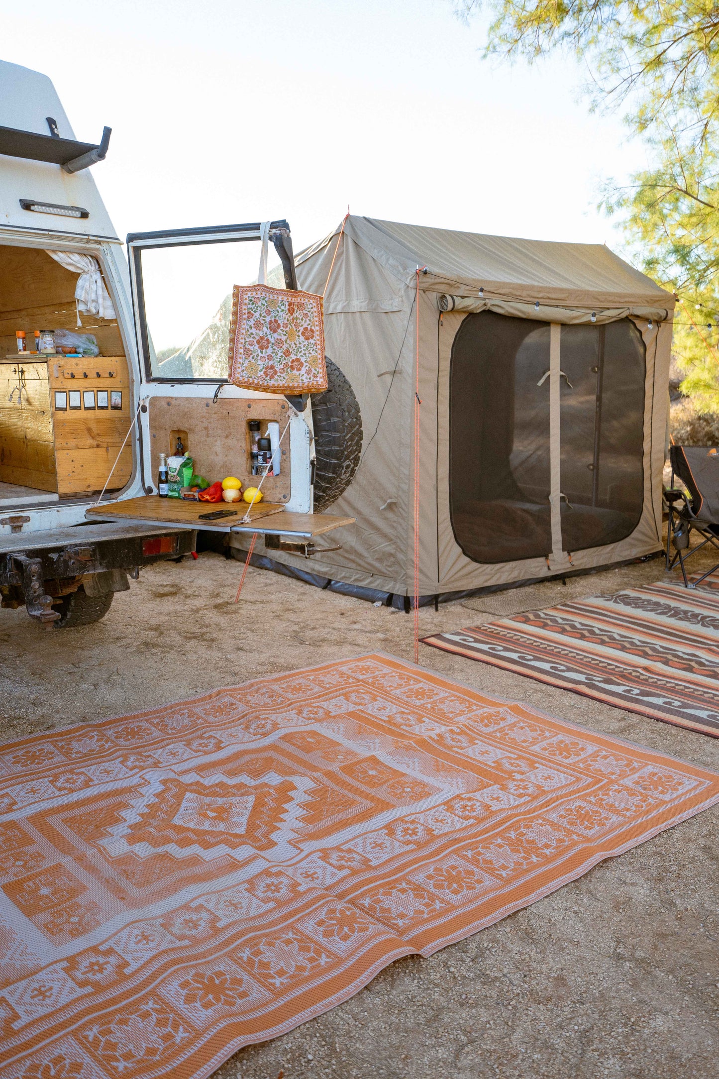The Sunrise Camping Mat 3.2m