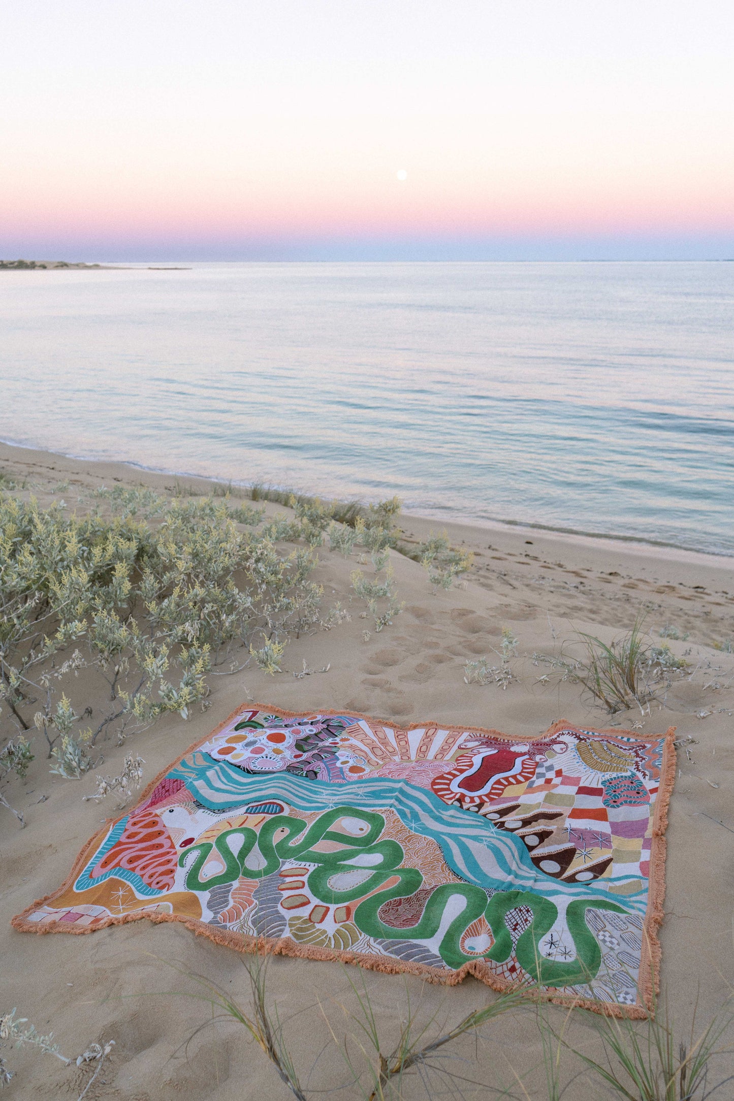 The Keira Wolf Rug