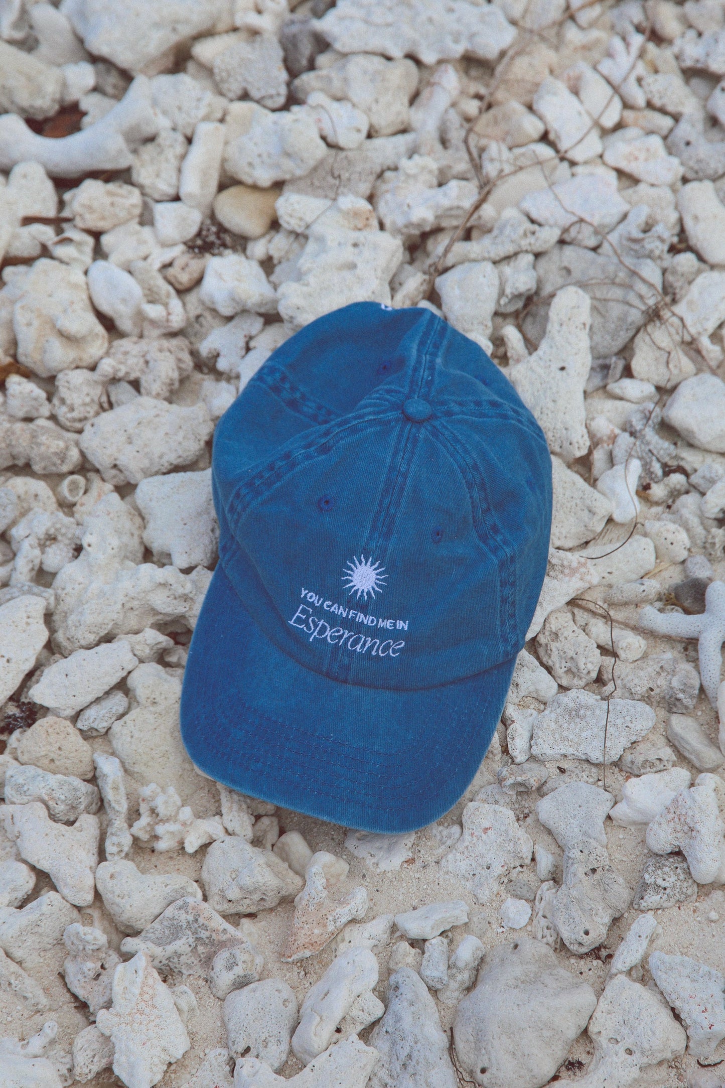Blue Esperance Hat