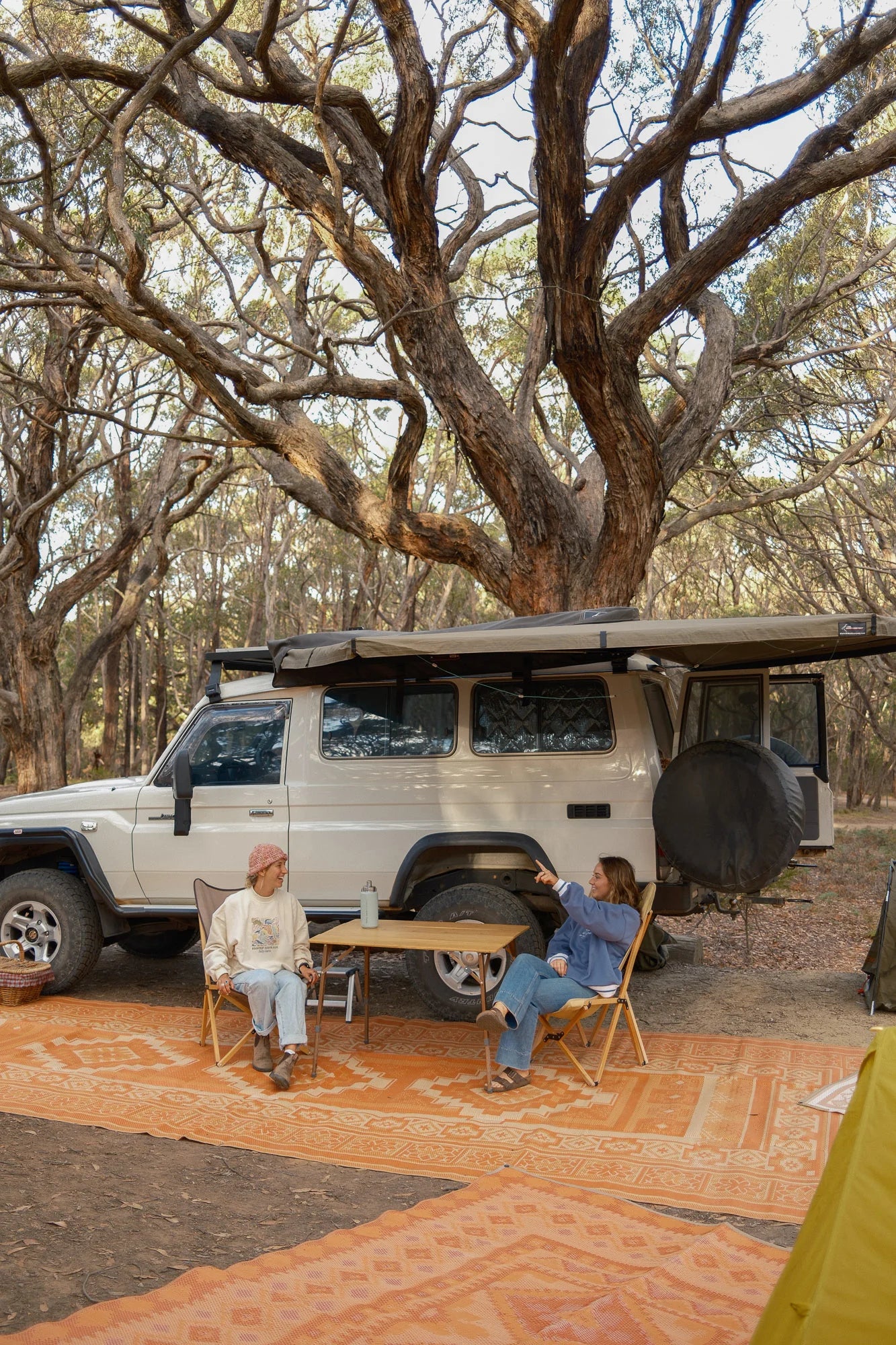 Salty Aura Camp Out