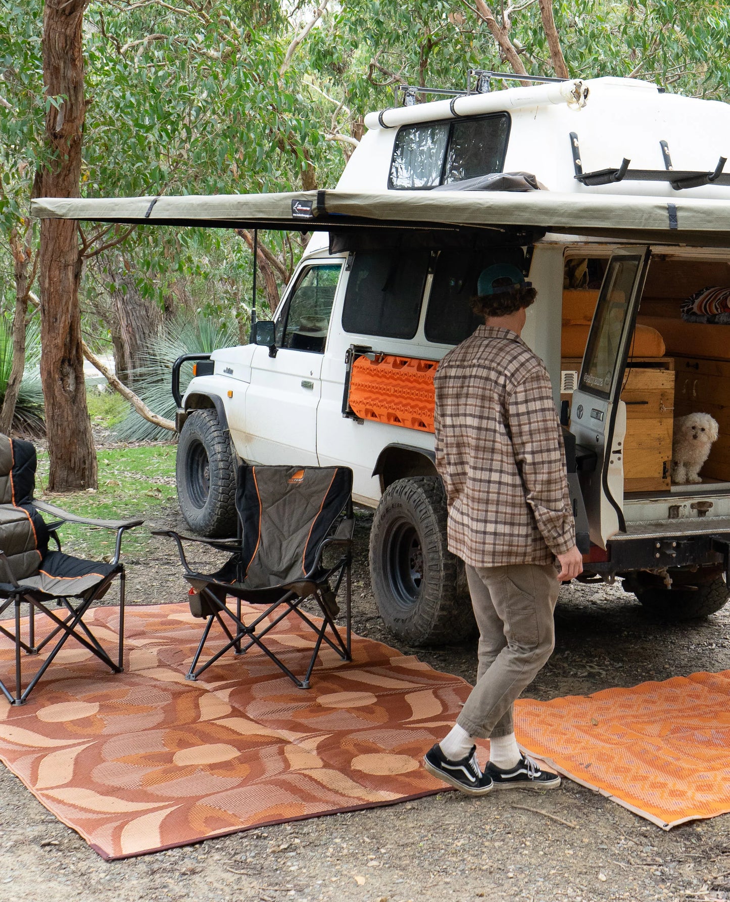 The Retro Camping Mat 3.2m
