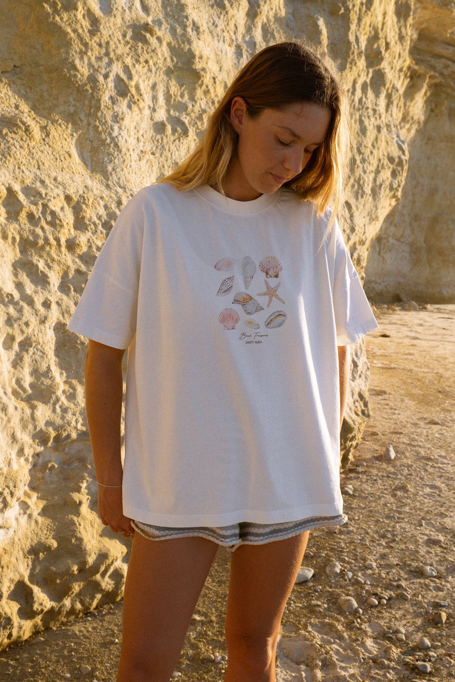 Beach Shell Tee