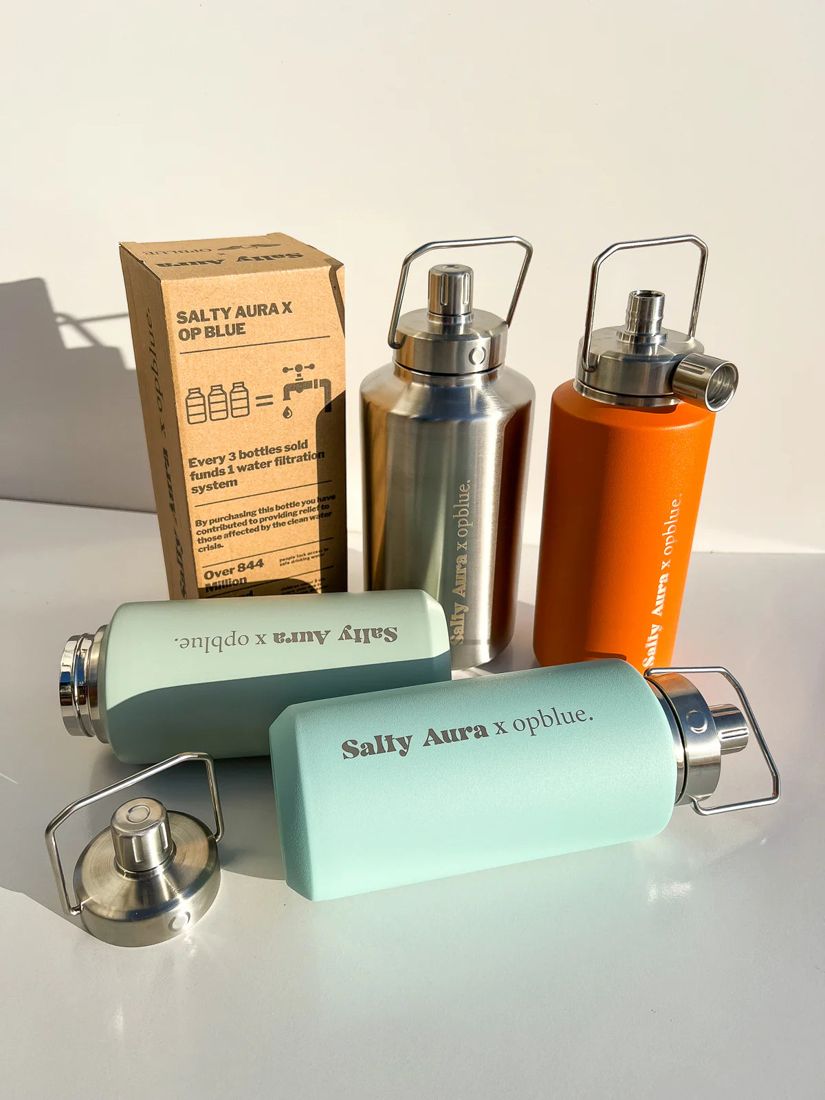 950ml Insulated Bottle Rust - 100% Profits Donated