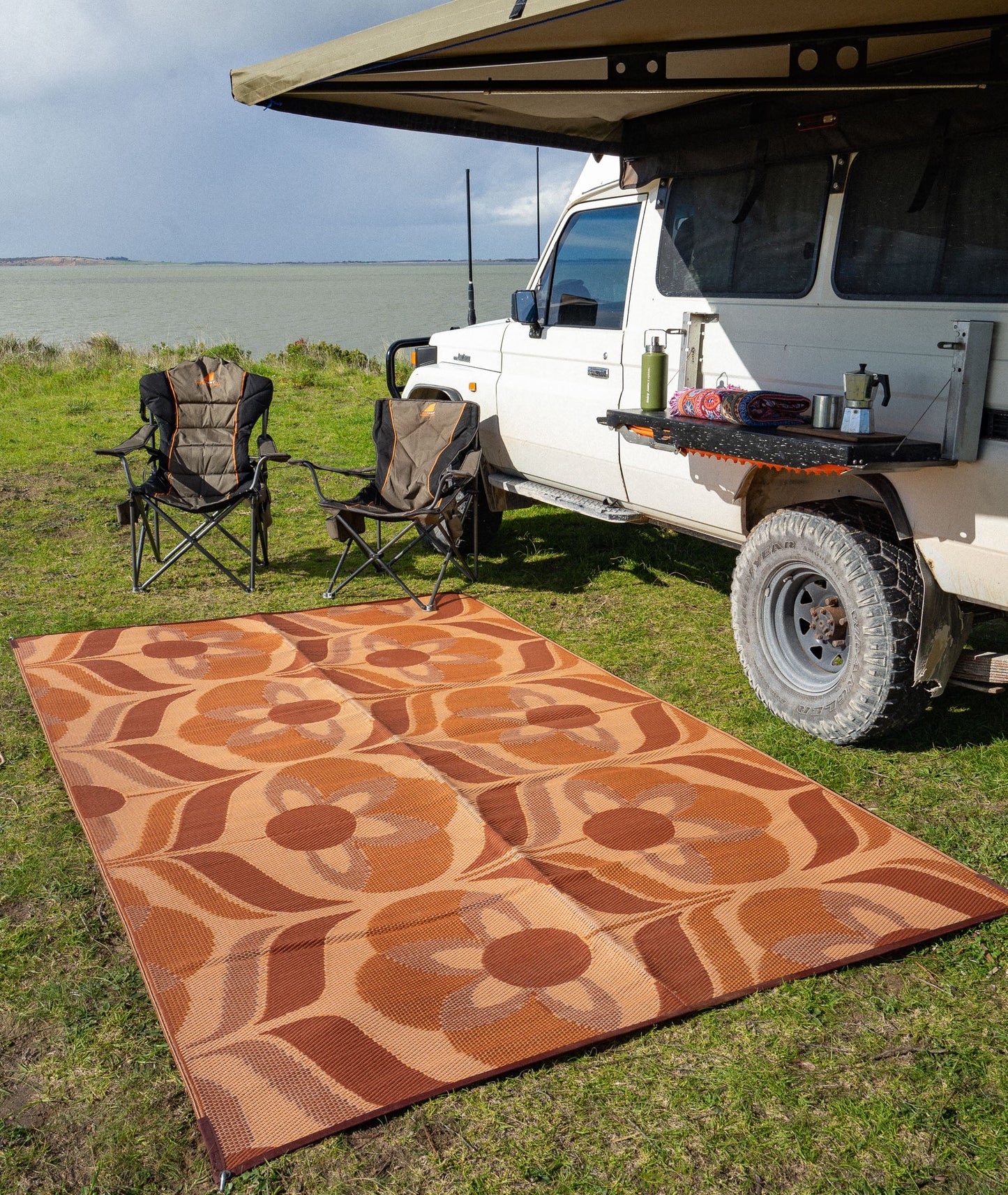 The Retro Camping Mat 3.2m