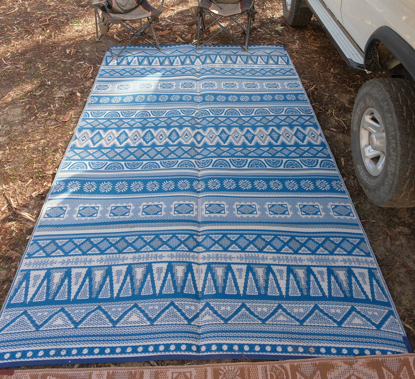The Ollie Blue Mat 3.2m