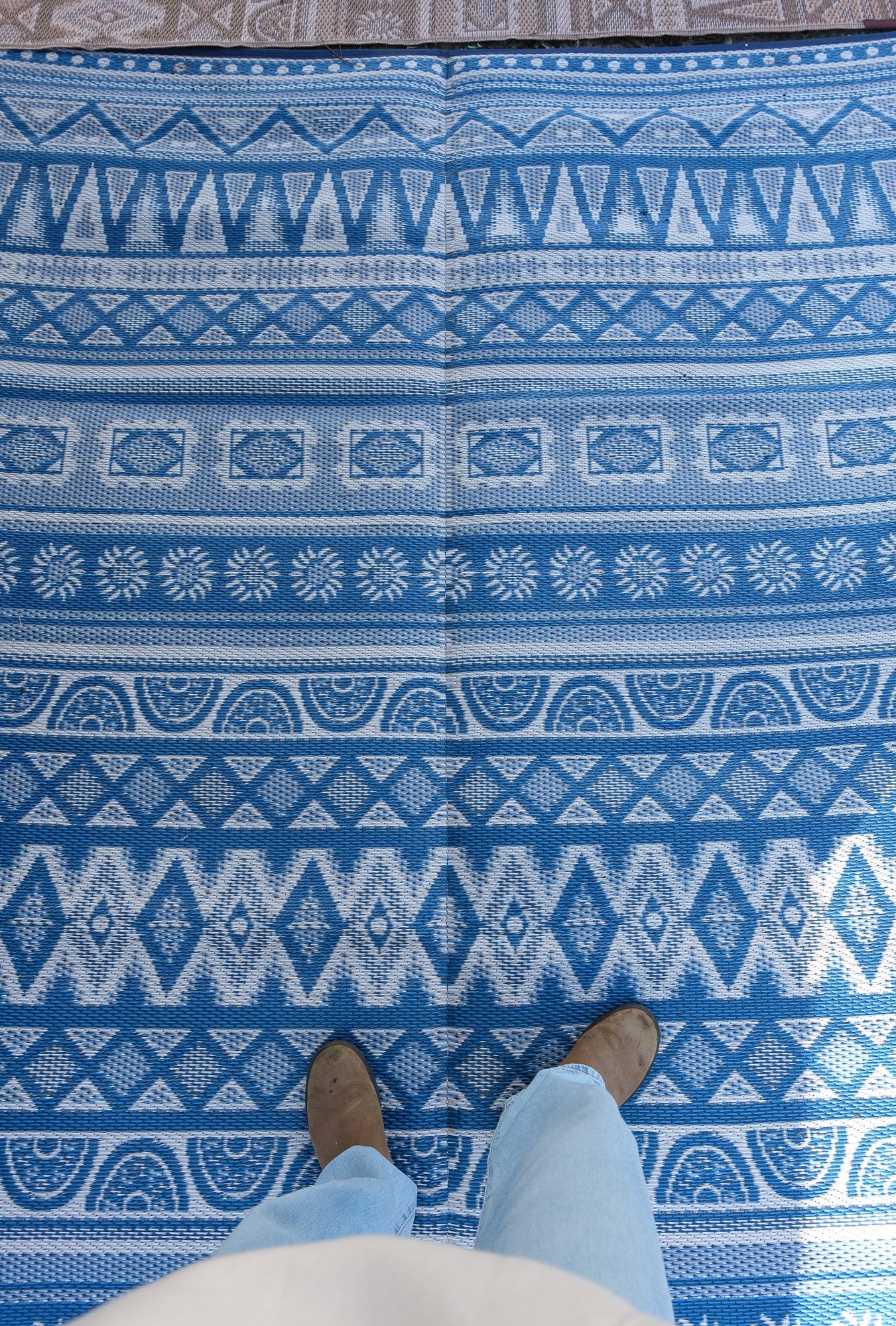 The Ollie Blue Mat 3.2m