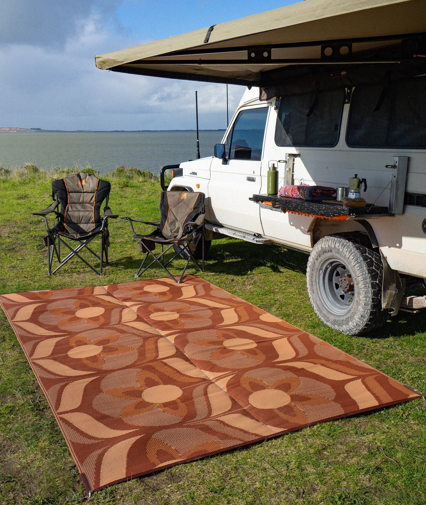 The Retro Camping Mat 3.2m