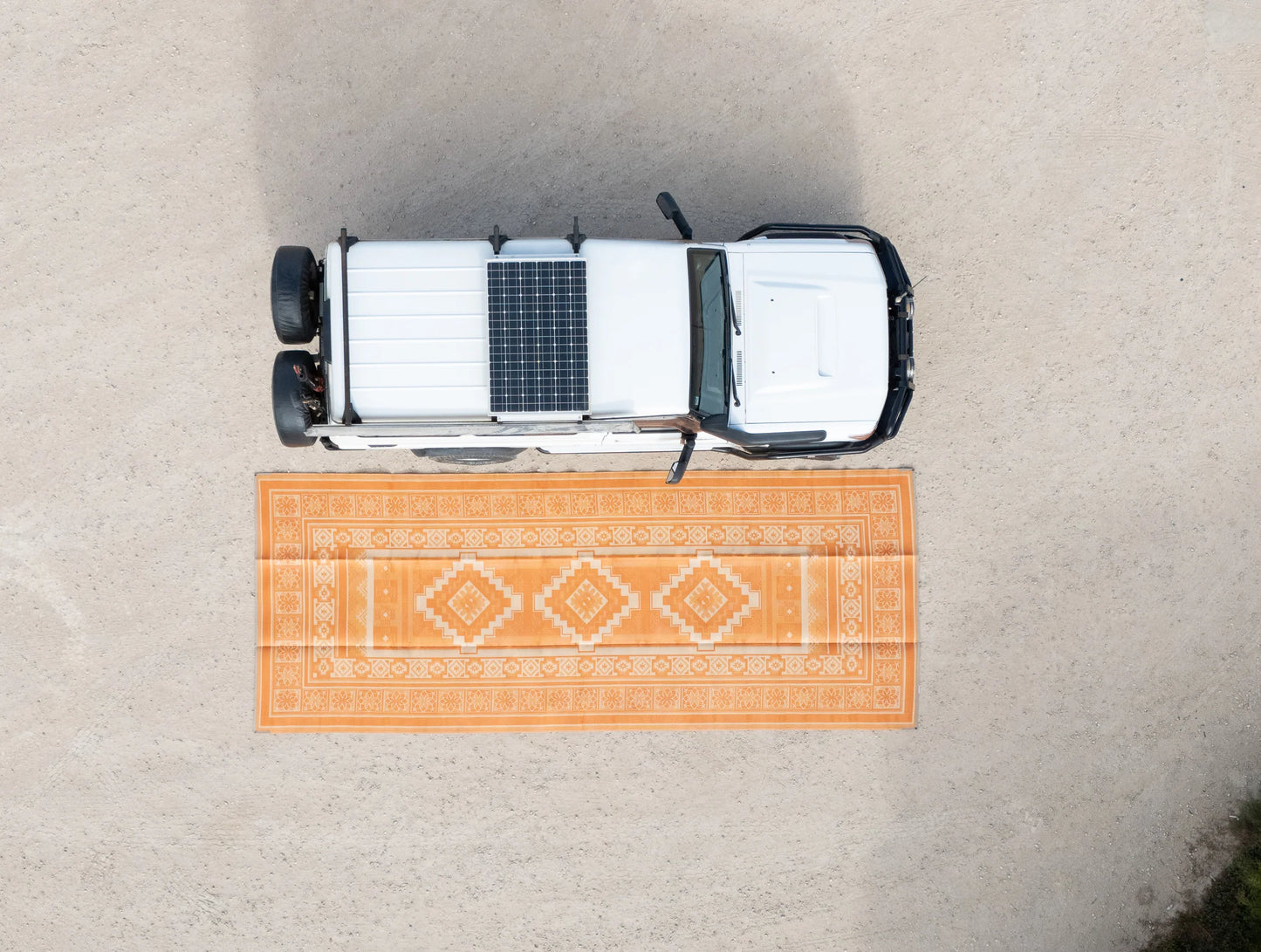 The Sunrise Camping Mat XL 6m
