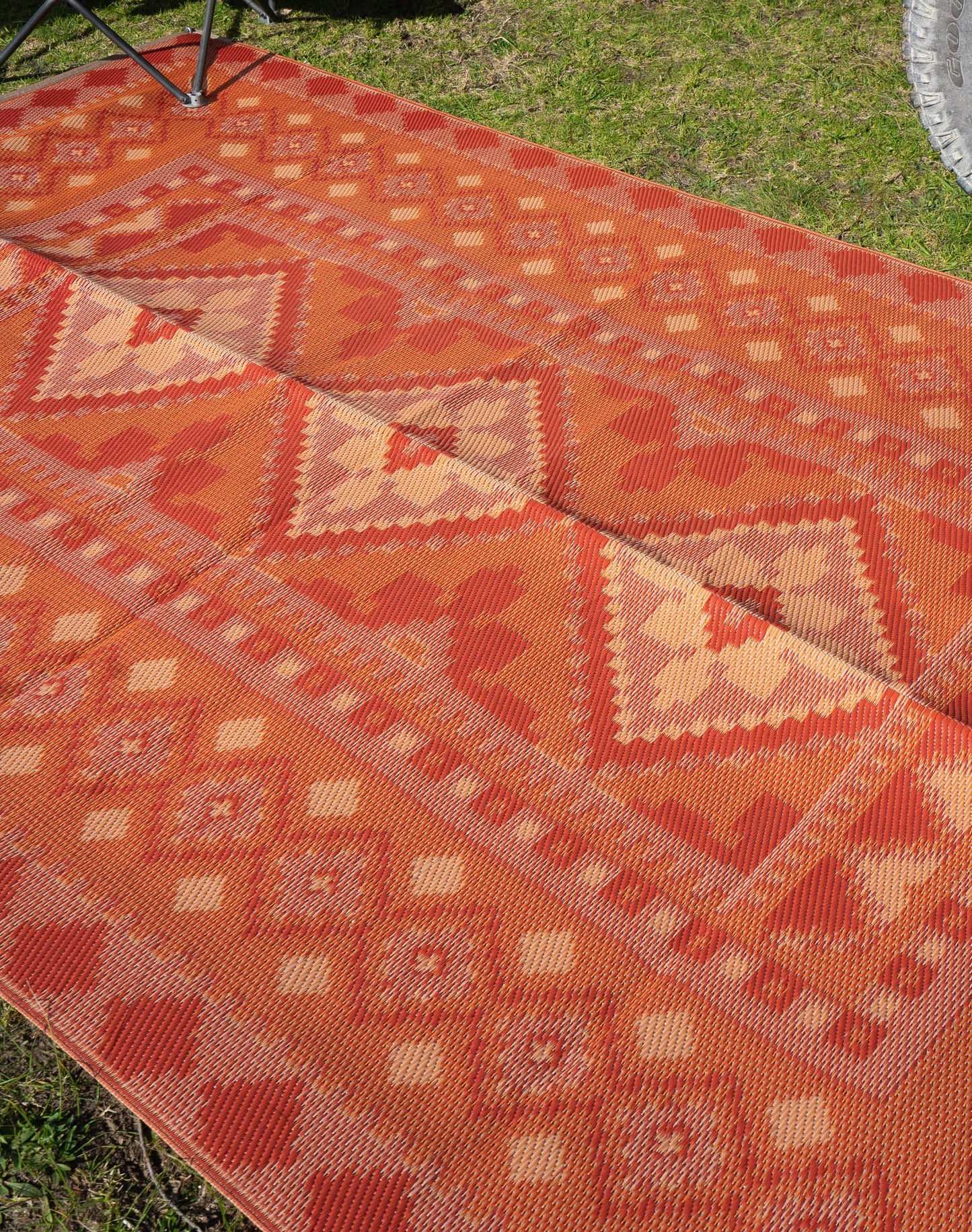 The Tangerine Camping Mat 3.2m