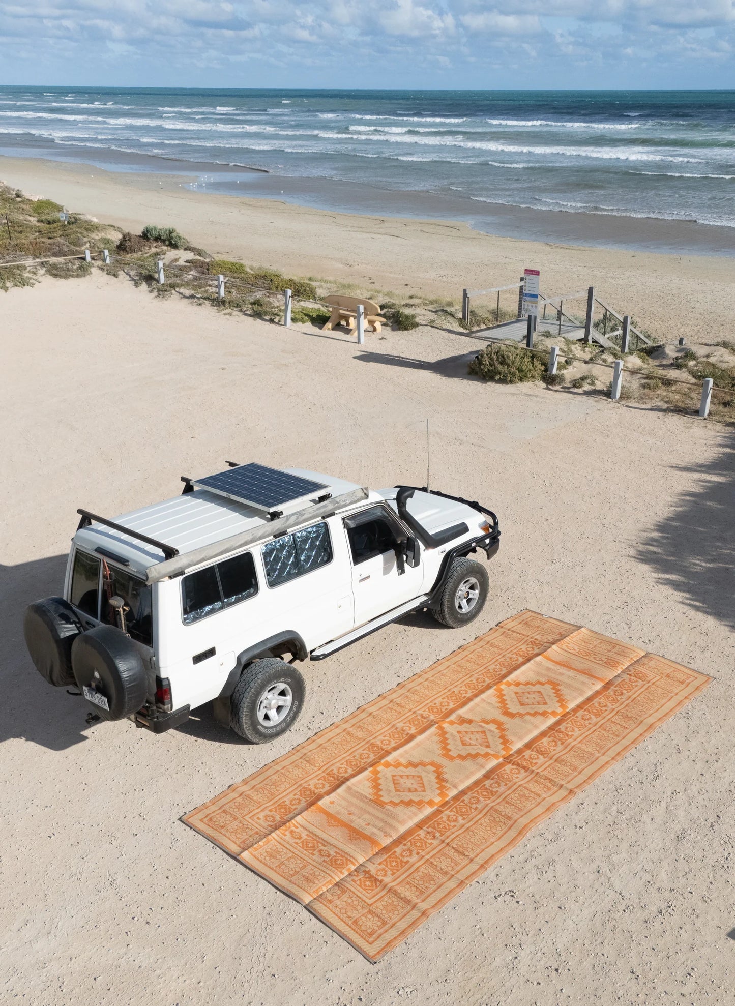 The Sunrise Camping Mat 5m